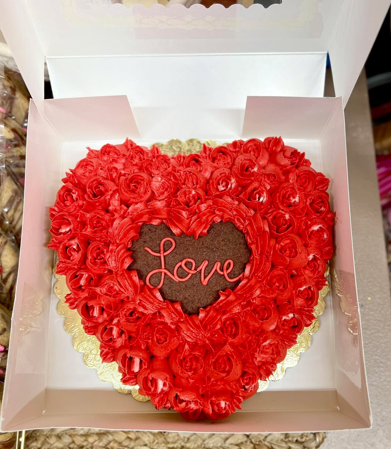 ❣️Valentine’s Day is just around the corner!!❣️
We are gearing up for this week/next week! If you are celebrating early, we got you covered!! 💘
Lots of AMAZING, homemade, with real ingredients, deliciousness 🤤
❣️NEW!! Hand-piped, Deliciously Thick Sugar Cookie Hearts! Say I Love You w/ One of These BEAUTIES!! 😍 (Includes one massive sugar cookie & one small chocolate sugar cookie)!
💘 NEW!! Homemade Danish Heart Pastries!! 🥐 OMG, these are just divine! Don’t miss them! Flavors: Fresh Raspberry, Strawberry or Blueberry! 🫐 🍓
❣️NEW!! Cannoli Filled Sandwich Cookies w/ Mini Chocolate Chips 🤩
💘 NEW!! Jumbo Nutella Stuffed Cookies 🤤 🌰
❣️NEW!! Gluten Free Fresh Lemon 🍋 Blueberry 🫐 Crunch Cookies (SO GOOD!!)
💘 Valentines 💌 Themed Chocolate Sugar Cookies
❣️ Jumbo & Loaded SweetHeart Chocolate Chip Cookies 🍪 Perfect gift for your love 🥰 (Don’t forget to ask about the spare parts 😄)
And much more!! Stop by and try some samples! Be safe this week!
614 N Beeline Hwy
Wed-Fri: 10-5pm
Sat & Sun: 10-4pm