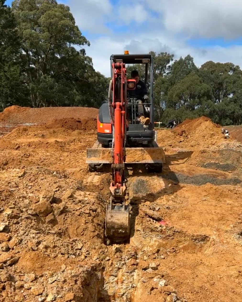 Check out these snapshots from when we kicked off the underground drains at a recent job in Cherokee. This impressive house will feature its own separate studio, and I can't wait to share the progress as the job continues! Stay tuned for updates on this exciting project!
#Cherokee #UndergroundDrainage #Construction #HomeBuilding #Studio #ProjectProgress #NewHome #BuildingDreams #Architecture #HomeDesign