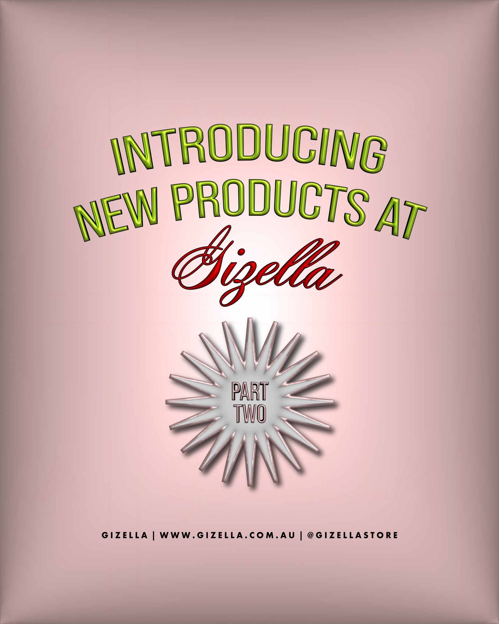Want more? Introducing NEW products at GIZELLA! Launching soon ✨
💖 Mixed Makeup & Jewellery
💖 Vintage & Thrift
💖 Break N' Smash Props
💖 Furniture
💖 Acrylic
💖 Glass
💖 Gold Gilding
💖 Greenery
💖 Tiles
Check out Part One.
#sydneyprops #setdesign #props