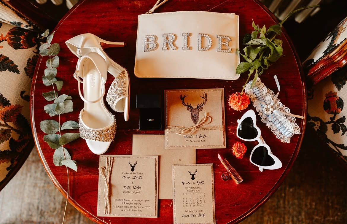 Congratulations to Nicola & Keith who were married at Maryculter House They had an autumnal, rustic theme for their wedding which we captured in their wedding stationery made with kraft card, twine and just a touch of champagne glitter with a traditional stags head. We carried their theme through to their on the day stationery too.
Many thanks to Danielle Leslie Photography for the stunning photos
#yourwedding #diyweddings #weddingideas #weddingplanning #diyweddinginvitations #handmadestationery #prettystationery #scottishweddingsupplier #modernweddingstationery #wedding #yourweddingyourway #invitations #weddingmenu #bridetobe #diywedding #2024wedding #stationerysupplier #yourweddingday #tablestationery #placecards #diyweddingideas #menus #dayinvitation #eveninginvitation #savethedate #orderoftheday #placecard #chequebookinvite #tableplan #seatingplan