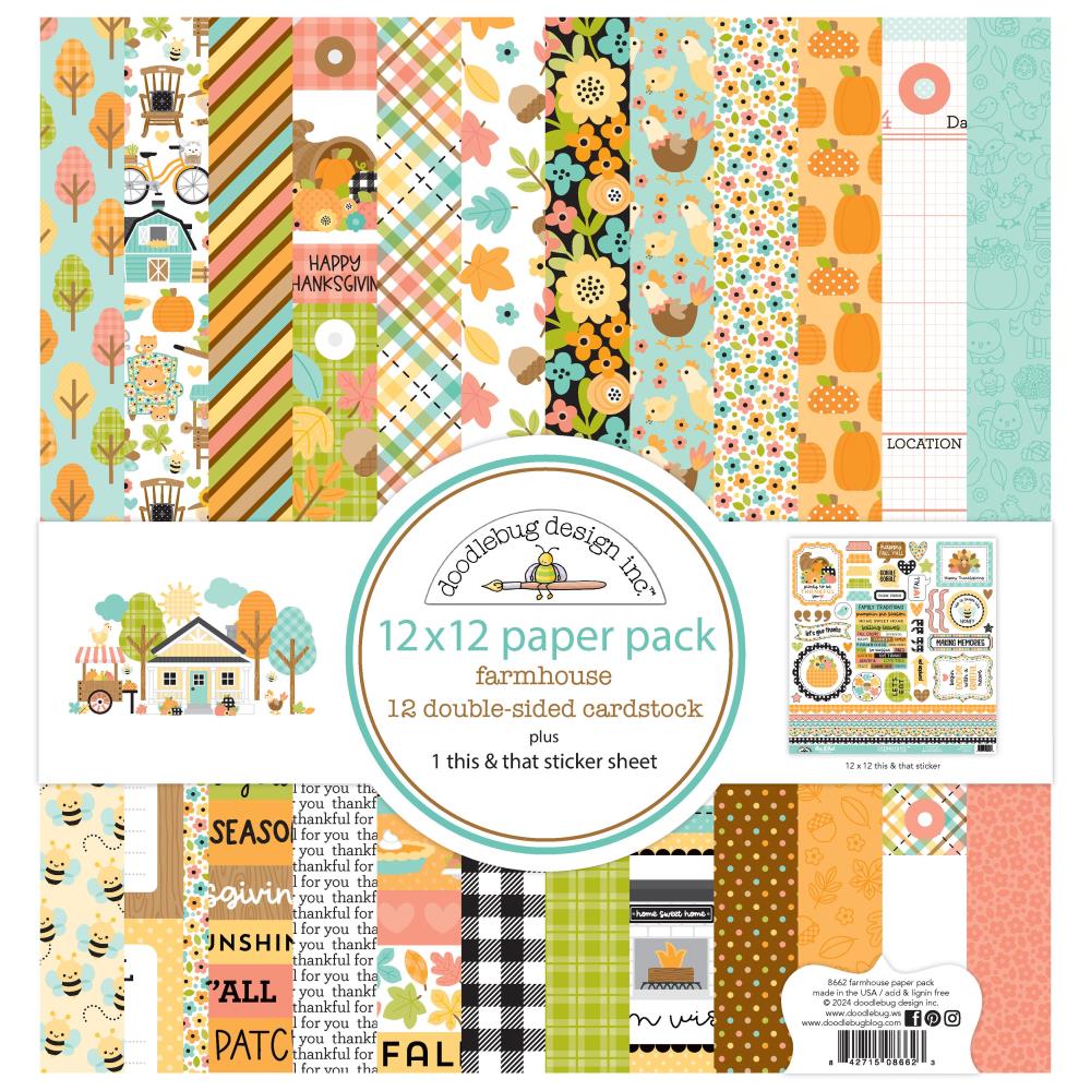 Have you seen all the cuteness that Bella Blvd/Doodlebug has coming soon! These items are available for preorder right now on our website along with so much more! Be sure to check them out. Last day to preorder is Monday, October 28th.
Link in comments.
#PreOrderSpecial #scrapbookretreat #doodlebugdesignsinc #bellablvd #scrapbookingcommunity #scrapbookretreats #create #preorders #scrapbooklover #papercraft #papercrafting #letsgetcreativeyall