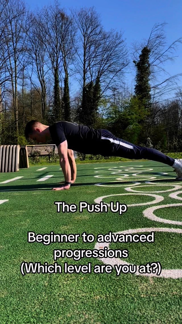 Which level are you at? Let me know ⬇️
#pushupprogression #pushupchallenge #pushupseveryday #fitnesschallenges #calisthenics #calisthenicsworkout #viralreels #fyp