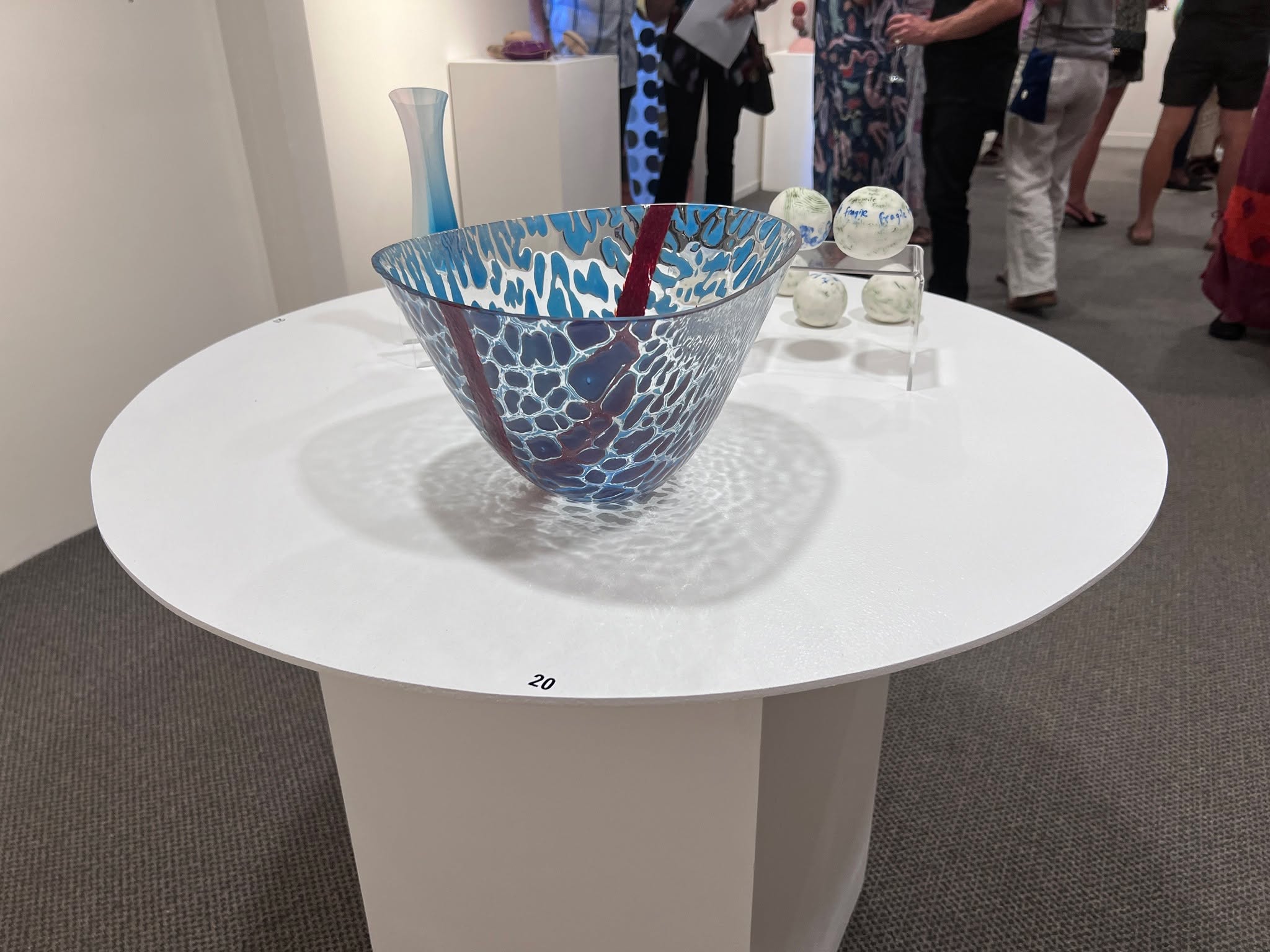 My piece called Transformation at the exhibition "The Language of Colour" @mundaringartscentre 9 December to 11 February. Lots of fabulous art to see. If you're coming to my studio on 17th December then it's worth a visit - have a day of art appreciation!