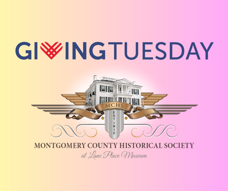 A HUGE thank you to our members and donors, whose generosity helps us keep the MCHS moving forward and open every year! We are a 501(c)3 non-profit organization and do not receive any federal or local tax money to assist with our operation. We exist due to our amazing members and donors!
So, on Giving Tuesday we want to pause and tell you how appreciated your support is to us here at the MCHS. Because of you, we are able to open Lane Place's doors to the public and to hundreds of school children every year. We provide free school tours to Indiana students, maintain Lane Place and the Speed Cabin (an Underground Railroad site), and work on many other historical projects throughout the year. So, thank you to all of you who have supported our mission!
To those who may wish to become a member or donor, you can do so through our website, www.lane-mchs.org, or call our office at 765-362-3416 for more information!