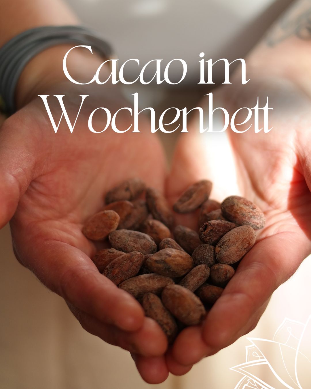 Darf man rituellen Cacao auch im Wochenbett trinken? JAAA!
Gerade im frühen Wochenbett, wenn die Hormone Achterbahn fahren und die neugeborene Mama viel Energie & Wärme benötigt ist Cacao ganz wunderbar. Cacao hat super viele nährende Inhaltsstoffe, die die Mama genau dann unterstützen können.
Als Wochenbett Doula habe ich Cacao immer in meiner Doulatasche und unterstützen dich hier mit meinem Wissen & der Zubereitung. Ritueller Cacao ist nicht mit normalem Cacao zu vergleichen und ist eine wertvolle Medizin, auch im Wochenbett. Natürlich gibt es hier auch das ein oder andere zu beachten z.B. der Zeitpunkt des Cacaogenusses, wenn du dein Baby stillst und auch die entsprechende Dosierung.
Gerne stehe ich dir hier mit meinem Wissenschatz zur Verfügung.
Hast du Fragen zum Cacao im Wochenbett? Dann schreib sie gerne in die Kommentare!
CACAO
CACAORITUAL
WOCHENBETT
AYURDULA
AYURVEDA
DOULA
#cacao #cacaoritual #rohkakao #wochenbett #wochenbettdoula #ayurdoula #postparum #postpartumdoula #doula #doulatalk #doulawissen #cacaomedicine