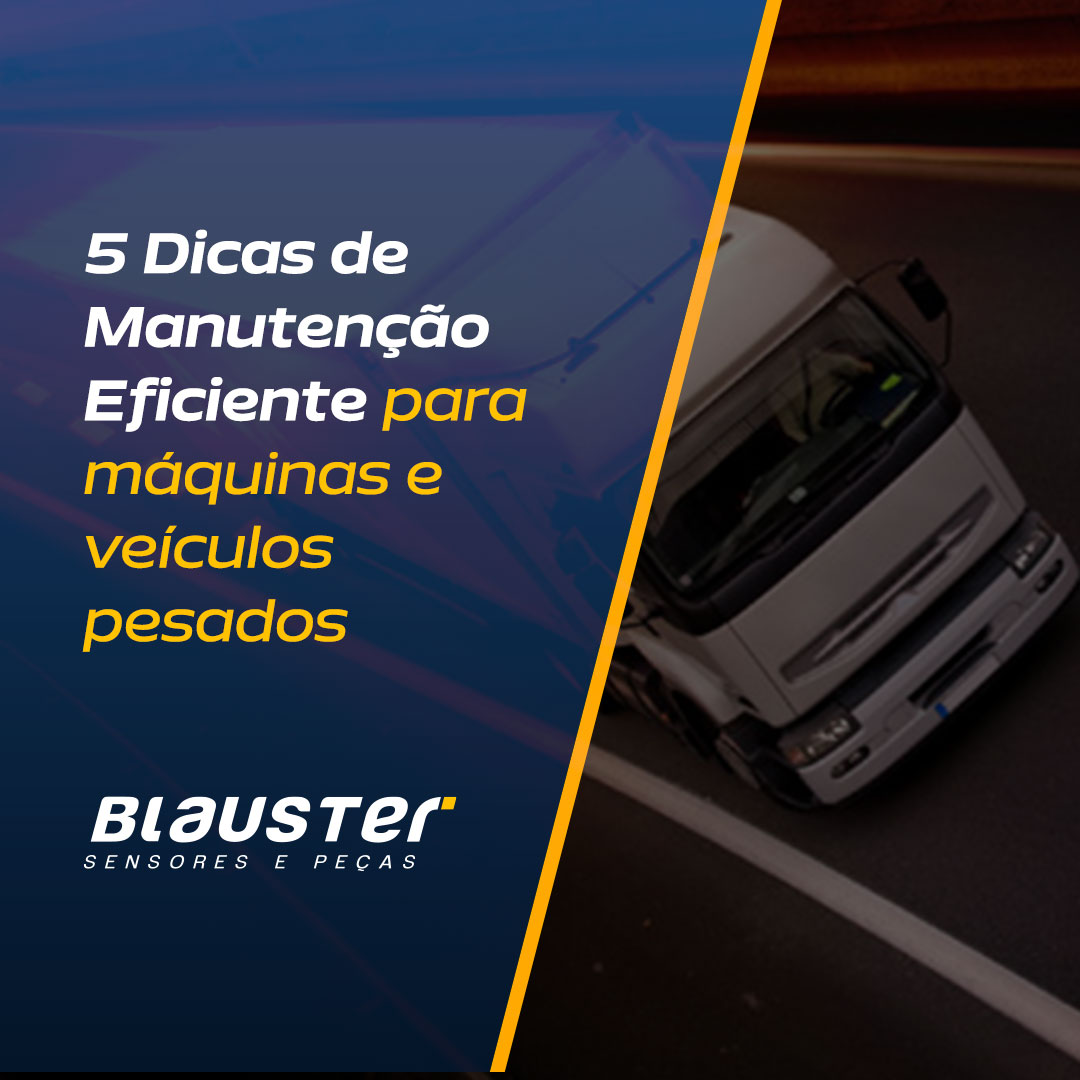 A manutenção eficiente faz toda a diferença na durabilidade e no custo de reparo de máquinas agrícolas e veículos pesados. Por isso, elaboramos um checklist com 5 dicas de manutenção capazes de economizar tempo e dinheiro no longo prazo para compartilhar com seus clientes.
1) Inspeção Regular: Realizar inspeções programadas para identificar problemas em estágios iniciais. Isso permite correções antes que se tornem caras.
2) Limpeza Adequada: Manter máquinas e veículos limpos e livres de sujeira, poeira e detritos. Isso ajuda a prevenir o desgaste prematuro.
3) Lubrificação Correta: Usar lubrificantes recomendados, seguindo os intervalos de lubrificação especificados para componentes móveis.
4) Manutenção Preditiva: Utilizar a tecnologia, como sensores, para monitorar o estado dos equipamentos e programar manutenções com base em dados reais.
5) Parceria com Fornecedores Confiáveis: Conte com fornecedores de confiança para peças e sensores de alta qualidade.
Conte com a Blauster para a melhor parceria de eficiência, qualidade e durabilidade.
#ManutençãoEficiente #Durabilidade #Economia #BlausterPeças