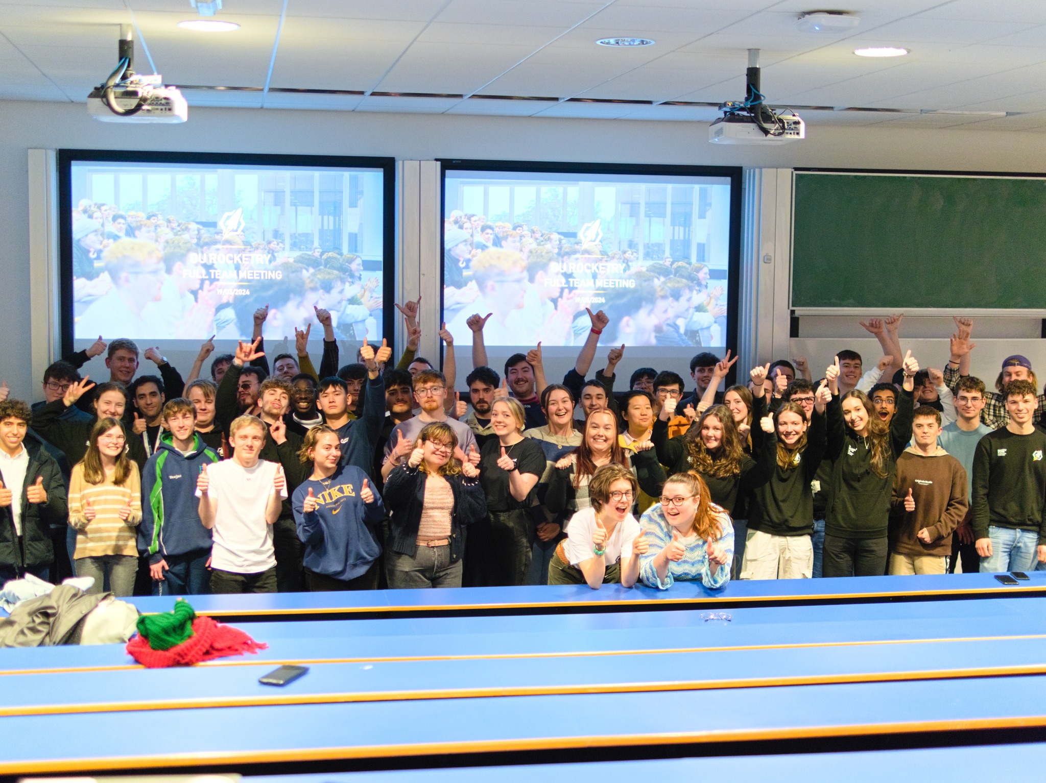 🚨 IT'S AWARDS NIGHT 🔥
As we wrap up this academic year, we celebrated a special group of extraordinary members with an awards night at our last full-team meeting! 🎉
Officially endorsed by our sponsors, each award recognises all the hard work and efforts of these outstanding individuals, who truly thought big, and went beyond. 😉
It's not over for this year though... We're all looking forward to summer, where we'll be building and flying rockets throughout the season - stay tuned! 🚀
#ThinkBigGoBeyond #space #rocket #engineering #engineer #stem #science