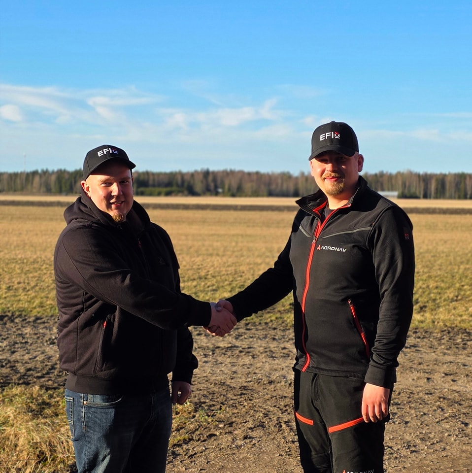 Agronavin porukka laajenee, kun Jaakko Välttilä, Jemagro Oy, aloittaa myyntiedustajanamme! 🤝
Jaakolla on vahva maataloustausta, ja hänen avullaan pystymme tulevaisuudessa palvelemaan asiakkaitamme erityisesti Etelä-Suomen alueella entistäkin paremmin!
Jaakon tavoitat:
📧jaakko@agronav.fi
📞+358413103405
#agronav #efixag #täsmäviljely #automaattiohjaus