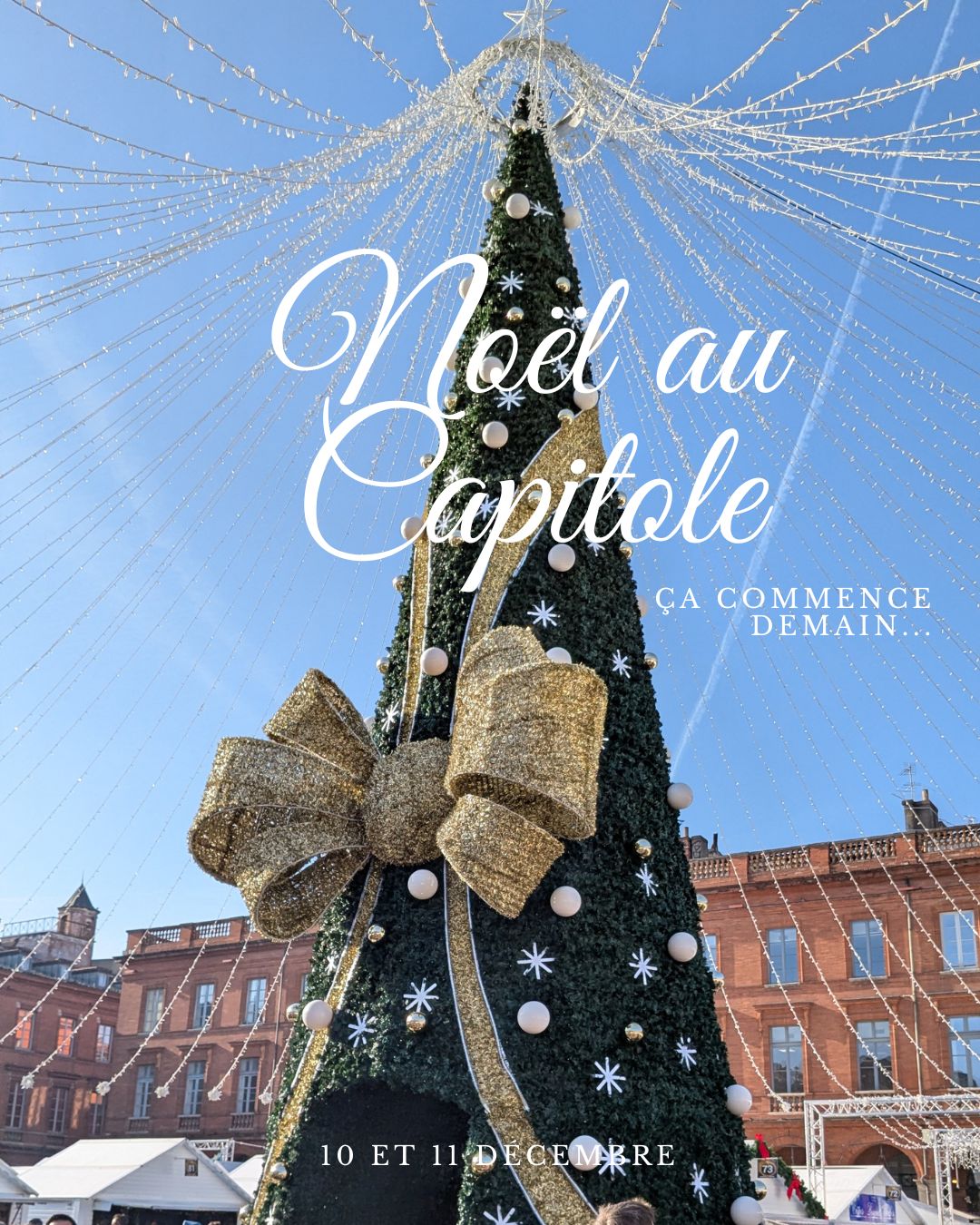 🎅Deux jours sur la Place du Cap' !!
Retrouvez-moi, Place du Capitole de 11h à 21h, pour 2 jours de marché dans les petits chalets créateurs. Je serai au chalet numéro 2 😉
Pour vos cadeaux de Noël ou pour vous faire plaisir, je vous propose des affiches, mugs, sacs, magnets, cartes postales et calendriers 2025 avec toujours la possibilité de personnaliser vos affiches !
👉Et une exclusivité MARCHÉ : les impressions en série limitée à -15% 🎁🎁
Pour passer commande, c'est en DM.
Au plaisir de vous rencontrer ou de vous revoir 😉
#marchenoel #marchénoel #marchenoeltoulouse #capitoletoulouse #capitoledetoulouse #ideecadeau #ideecadeaunoel #ideecadeaudenoel #affichedeco #affichepersonnalisee #affiches #illustrationville #illustrationtoulouse #affichetoulouse #toulouse #toulousefr #toulousecity #toulousemaville #toulousevillerose #toulousequartiers