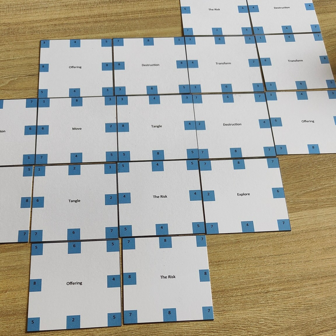 When you are developing a game it's great to track progress. Looking back and seeing progress is a wonderful thing. This is the evolution of Forest Folk.
With an expansion and base game currently live on Kickstarter
#BoardGameCommunity
#TableTopGaming
#PlayForestFolk
#LudusVulpesKickstarter
#KickstarterBoardGames
#GamingWithFriends
#CardGameLovers
#YourNextFavoriteGame
#BoardGameEnthusiast
#UniqueBoardGames
#GameNightFun
#ForestFolkFullyFunded