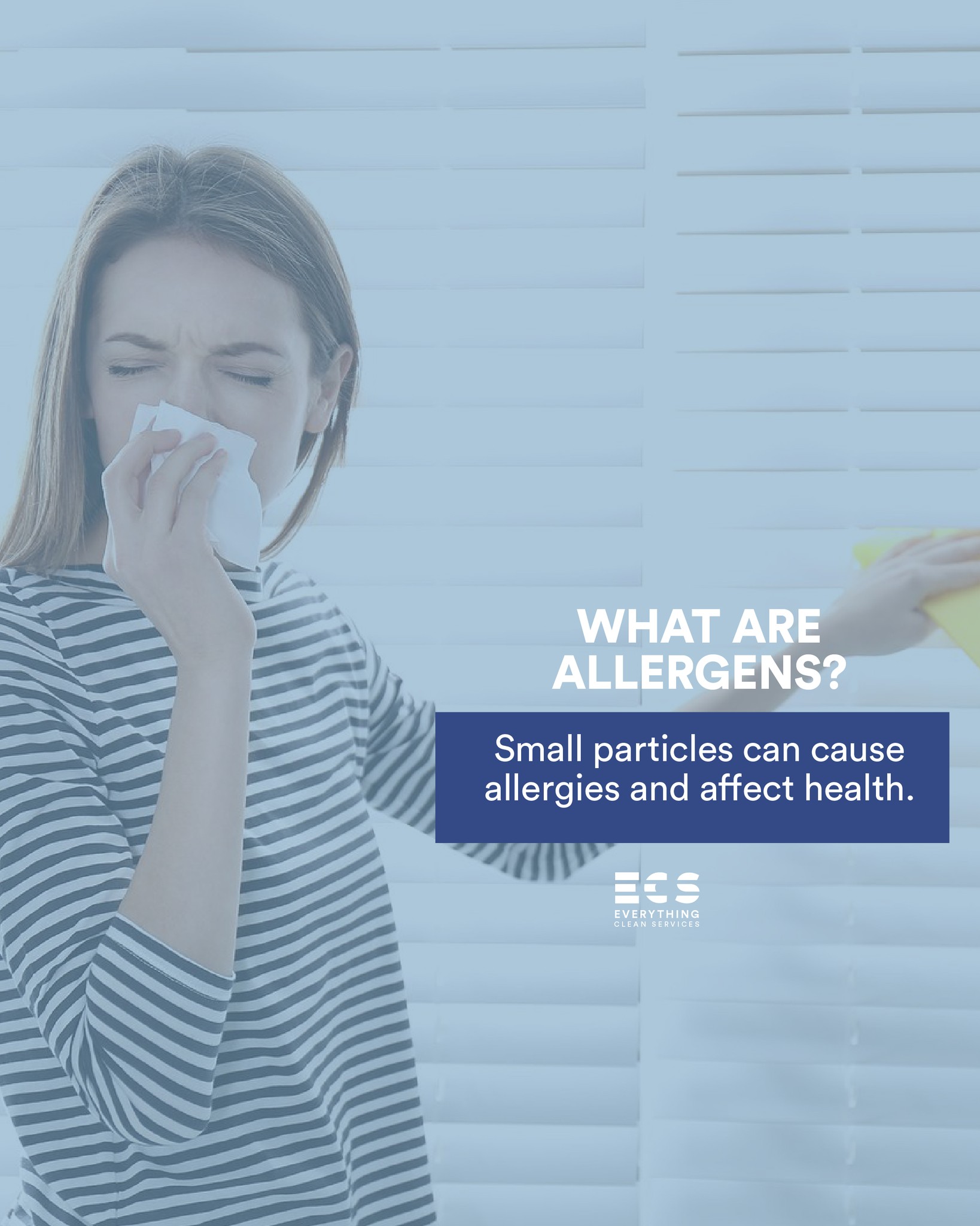 #Allergens can be in any corner of your home 😷. Proper #cleaning can reduce their impact and help you breathe better.