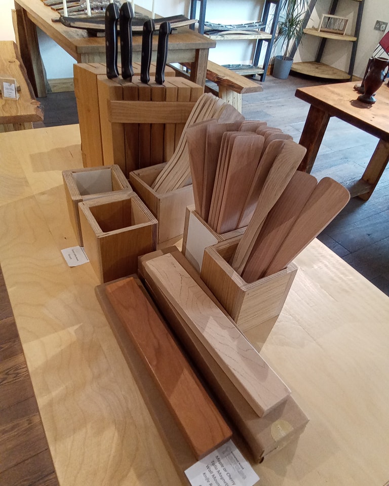 Thinking about getting a handmade gift for valentine's? Our show room is full of beautiful gift items, alternatively there's still time to get something made to order! #personalisedgifts #handmade #shoplocal