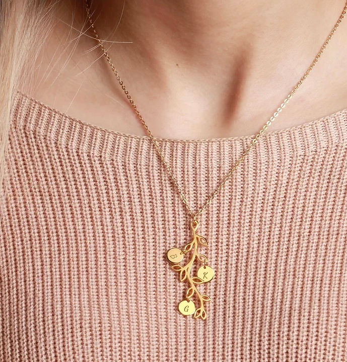๐ Celebrate your loved ones this Mother's Day with the Signature You Family Tree Initial Necklace! ๐ณโจ
Personalise this stunning necklace with up to 8 initials, representing those closest to your heart. Available in Silver, 18k Gold, or 18k Rose Gold plating, itโs the perfect gift to show your love. ๐ Plus, enjoy 30% off with code LOVEMUM30!
Tarnish & water-resistant, this necklace is built to last, and it comes with a 1-year warranty. ๐
Don't miss out on this special offer! ๐ธ
#Amberelle #AmberelleJewellery #MothersDayGift #PersonalisedJewellery #FamilyTree #GiftIdeas #NecklaceGoals #LoveAndFamily