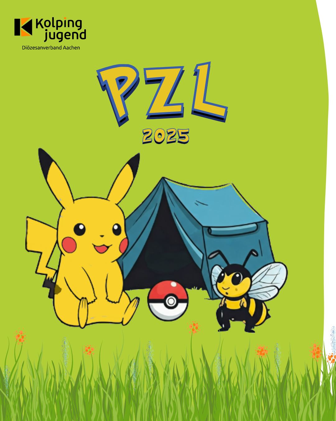 Das Warten ist vorbei: Ihr könnt euch nun für das diesjährige Pfingstzeltlager anmelden! Das Motto ist: Pokémon (einige von euch haben das Ratespiel gemeistert und bekommen ein Geschenk).
Anmelden könnt ihr euch über Google Formulare. Den Link findet ihr über den Linktree auf unserem Profil und auf unserer Website.
#kobieac #kolpingjugenddeutschland #kolpingjugendaachen #kolpingvorort #kolping #kolpingjugend #pfingstzeltlager #pzl #pokémon