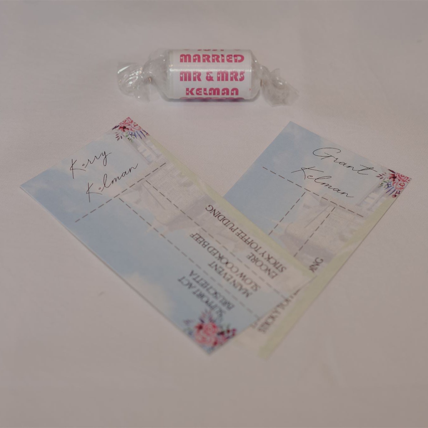 Congratulations to Kerry & Grant who were married at Meldrum House Country Hotel & Golf Course and chose a festival theme for their wedding stationery with a pastel floral twist, featuring the venue. Their invitations were designed to look like tickets in keeping with their theme.
Many thanks to By Rhea for the fantastic shots
#yourwedding #diyweddings #weddingideas #weddingplanning #diyweddinginvitations #handmadestationery #prettystationery #scottishweddingsupplier #modernweddingstationery #wedding #yourweddingyourway #invitations #weddingmenu #bridetobe #diywedding #2024wedding #stationerysupplier #yourweddingday #tablestationery #placecards #diyweddingideas #venuedrawing #menus #dayinvitation #eveninginvitation #savethedate #orderoftheday #placecard #tableplan #seatingplan