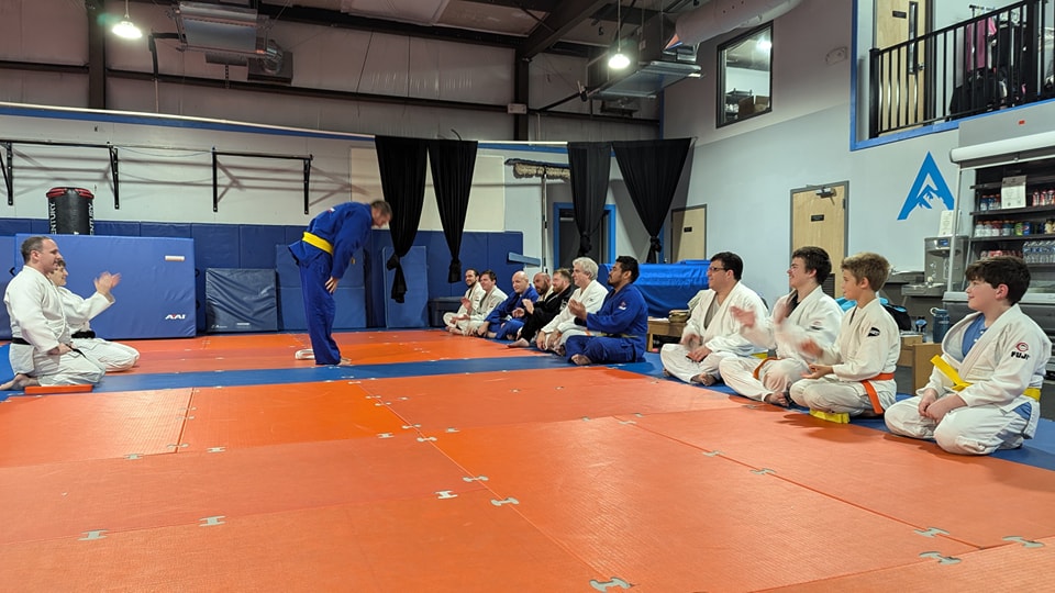 Congratulations to all of the Judo students in West Ashley who were promoted tonight! Oss - well done all! 💪🥋 Post 2 of 2: