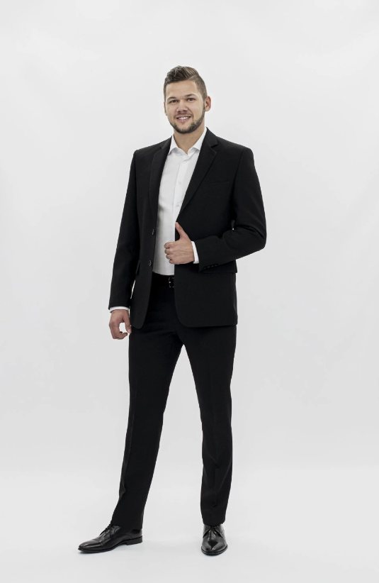 Rádi bychom vám představili novou spolupráci se společností Koutný spol. s r.o. Prostějov. Jako první novinkou v našem sortimentu bude černý oblek do tanečních.
velikosti: 44 - 60 cena: 7.990,-
Sledující
e-shop: https://www.mejta.cz/product-page/%C4%8Dern%C3%BD-oblek-koutn%C3%BD