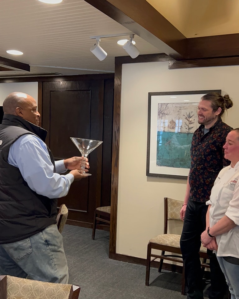 Here it is! Drum roll please... The winner of your Greater Kalamazoo Winter Cocktail Competition is... @martellskalamazoo 🍸🎉 Congratulations to bartender Cody and Chef Betsy. Thank you to Green Door Distilling Co. for your title sponsorship and support of this amazing event!