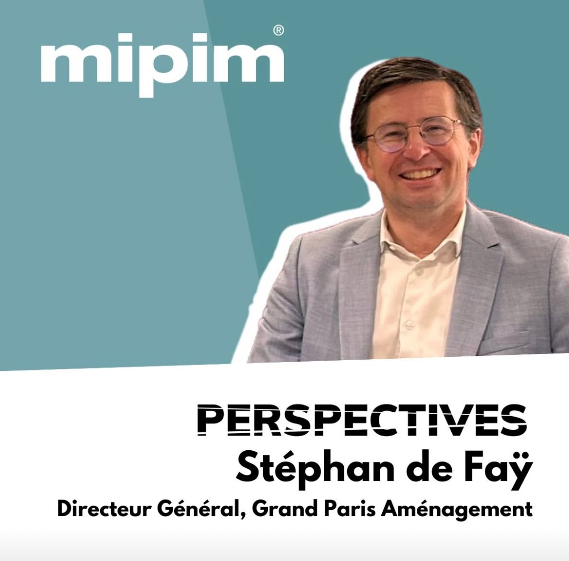 Le MIPIM lance PERSPECTIVES, une série de 10 entretiens exclusifs de grands dirigeants de la fabrique de la ville et de l’immobilier à découvrir jusqu’au prochain sommet !
C’est Stephan de Fay, directeur général de Grand Paris Aménagement qui ouvre la série avec sa vision éclairée sur les alliances public – privé et le besoin de « rencontrer l’autre » pour faire avancer collectivement les projets dans nos territoires. Il cite notamment « l’alliance foncière » entre la ville de Saint-Dizier et la Mairie d'Aubervilliers (portée par les maires Quentin BRIERE et Karine Franclet).
Pour lire l'article, lien en bio 🔗
Le MIPIM vous donne rendez-vous au Palais des Festivals de Cannes du 10 au 14 mars 2025.
