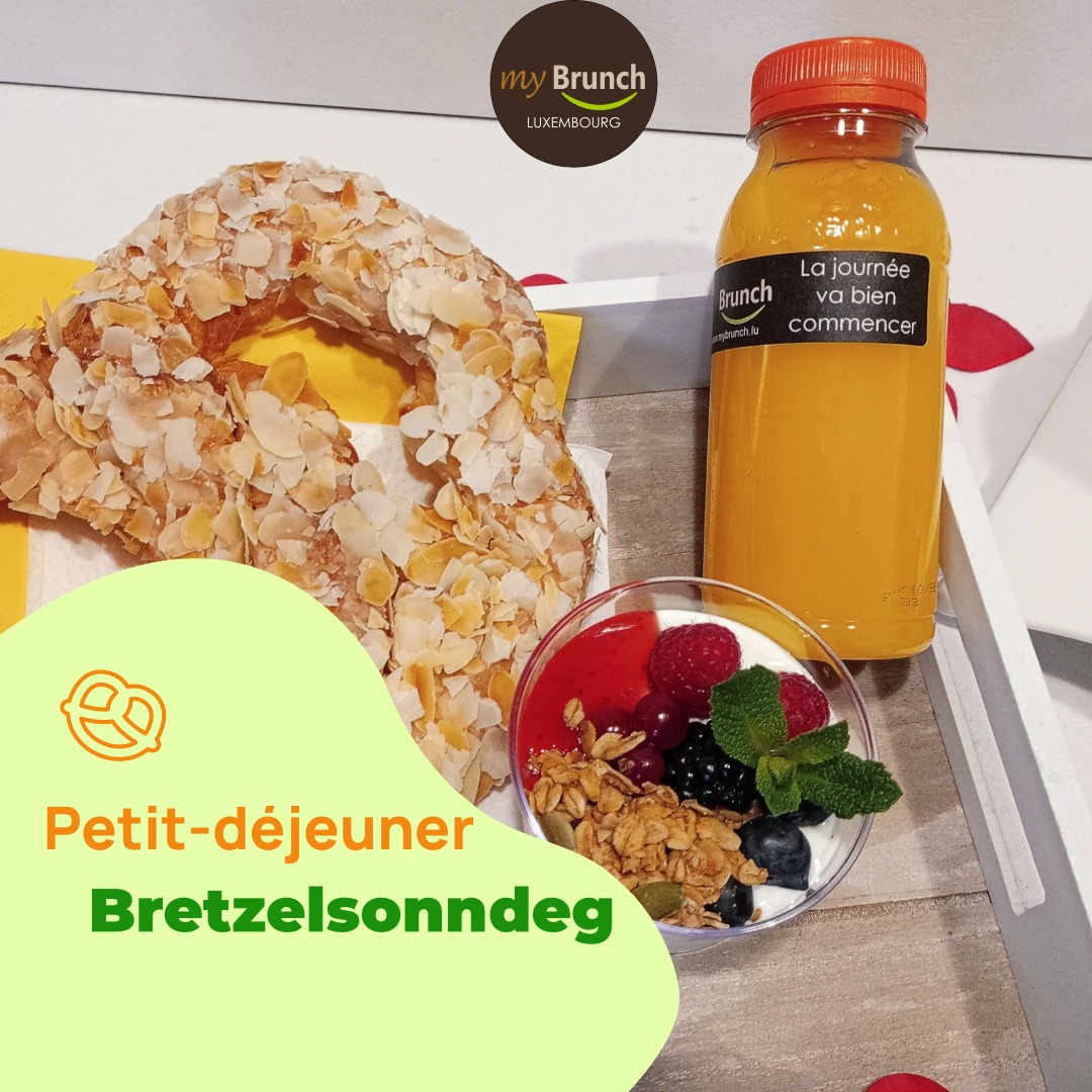 🥨 A partir du 13/03/25 : commandez votre petit-déjeuner BRETZEL livré chez vous... visitez https://mybrunch.lu pour en savoir plus