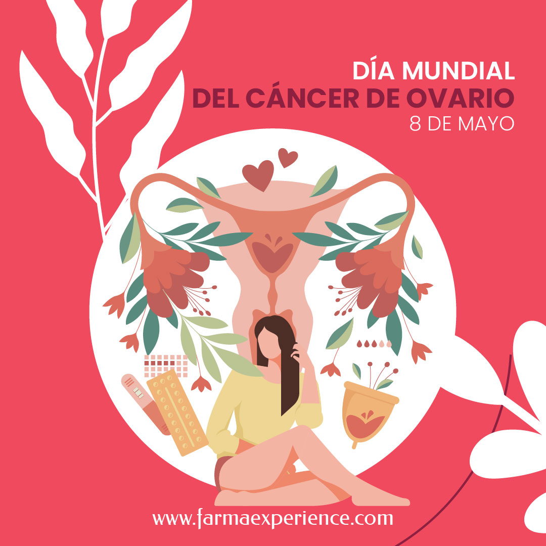 El cáncer de ovario es un tumor maligno localizado en el ovario, ocasionado por un crecimiento de células. Es recomendable asistir a controles ginecológicos periódicos ya que los síntomas iniciales de esta patología suelen asociarse a enfermedades digestivas o intestinales.
Nos unimos a este día con con la finalidad de generar conciencia en la población acerca de esta patología y fomentar una cultura de sensibilización y prevención, para detectar a tiempo esta enfermedad.
#DíaMundialdelCáncerdeOvario #WOCD #NoWomanLeftBehind #OvarianCancerDay #Farmaexperience #Cuidadeti #HábitosSaludables #farmacia #salud #parafarmacia