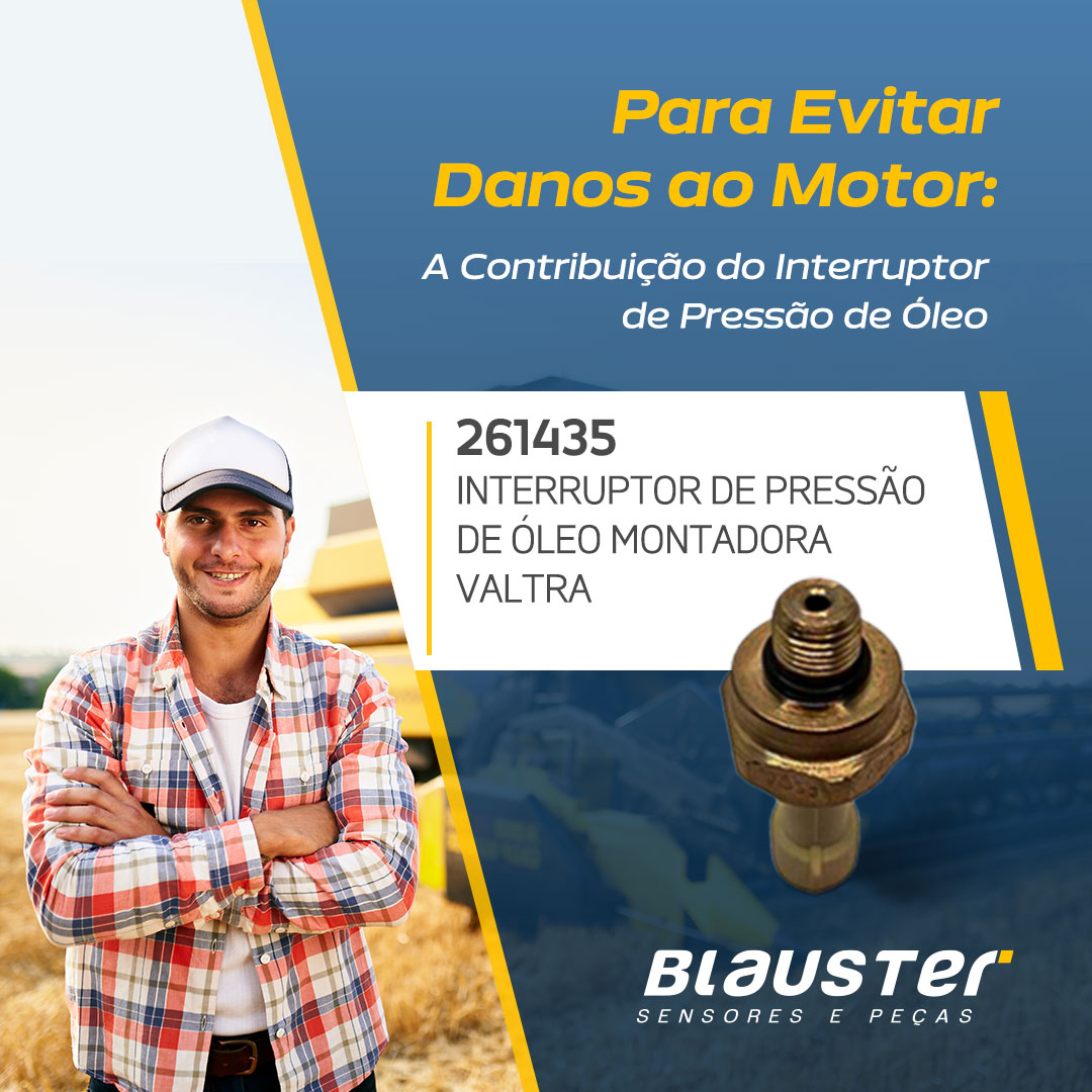 Já parou pra pensar na inacreditável história que uma pequena peça pode contar?
Imagine esta cena: um campo vasto, uma colheitadeira em pleno trabalho, e a magia por trás do funcionamento perfeito está em um modesto Interruptor de Pressão de Óleo.
Tudo estará normal até essa peça falhar: o resultado pode ser devastador.
Aqui na Blauster, sabemos que a diferença está nos detalhes, e estamos comprometidos em manter todo equipamento agrícola operando sem sobressaltos.
Para saber mais sobre essa peça da Montadora Valtra, deixe um comentário ou mande um direct. Estamos aqui para esclarecer todas as suas dúvidas!
#BlausterPeças #Agricultura #Manutenção #EquipamentosAgrícolas