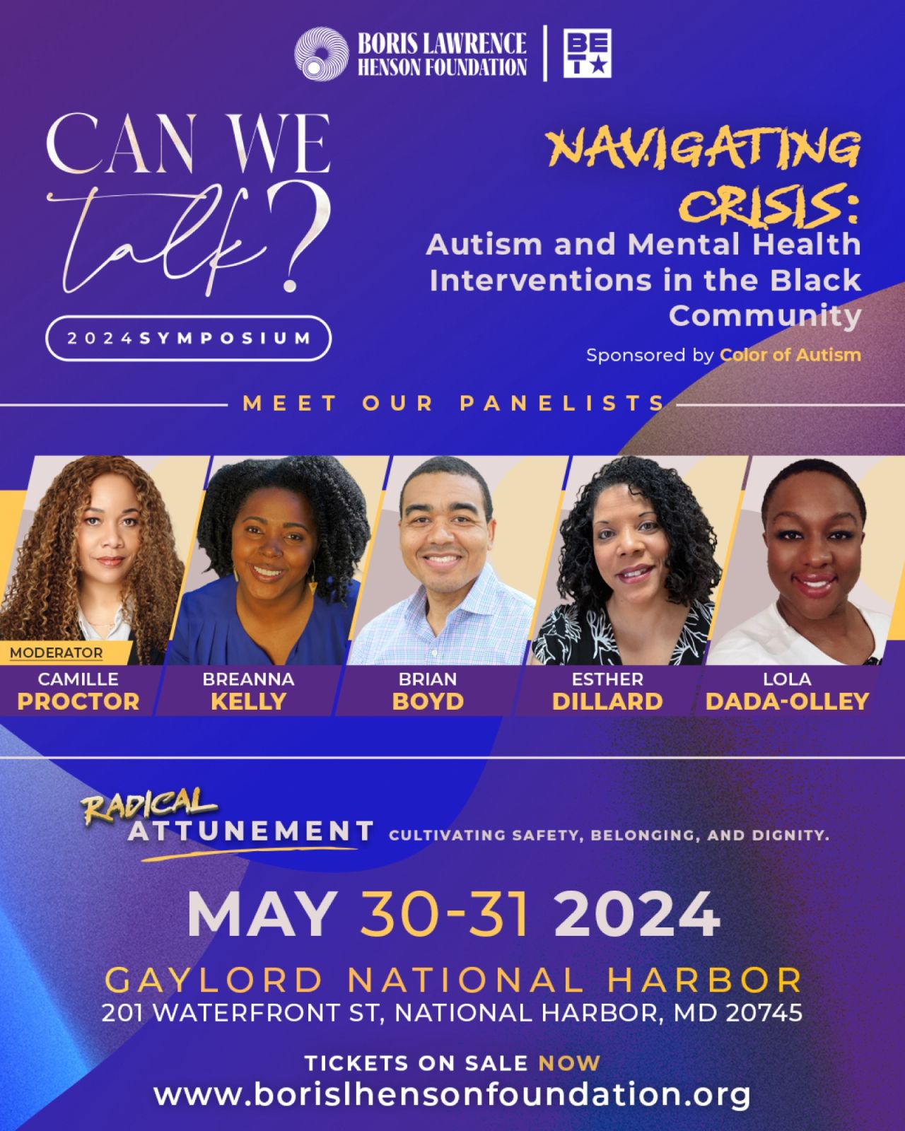 This is going to be a great discussion!
Join us as we discuss misdiagnosis, emergency care access, and those deep-seated racial disparities in healthcare and legal systems. @colorofautism @prof_estherdillard @lolaolley @blhensonfoundation #autism #blackmentalhealth #socialwork #blacksocialwork
