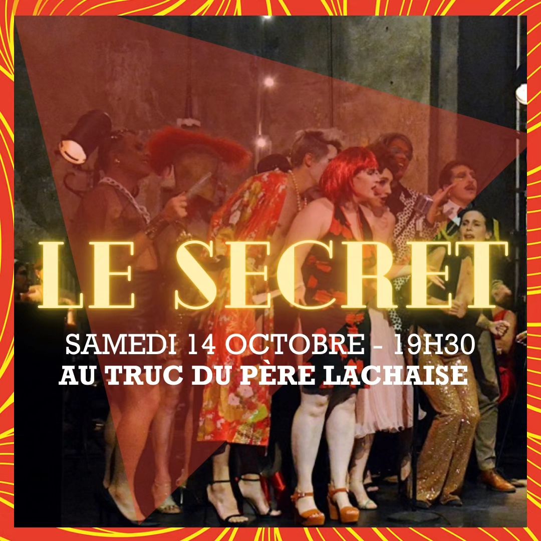 Samedi 14 octobre, Cabaret Le Secret 🎟️🌟🎉
Réservez vos places dès maintenant, car elles vont partir rapidement !
.
RÉSERVATION
https://www.cabaretlesecret.com/dates
.
#cabaret #cabaretlesecret
#cabaretshow #parislanuit #parisbynight
.
Graphisme @bricelabrice
Photo Monsieur Gac