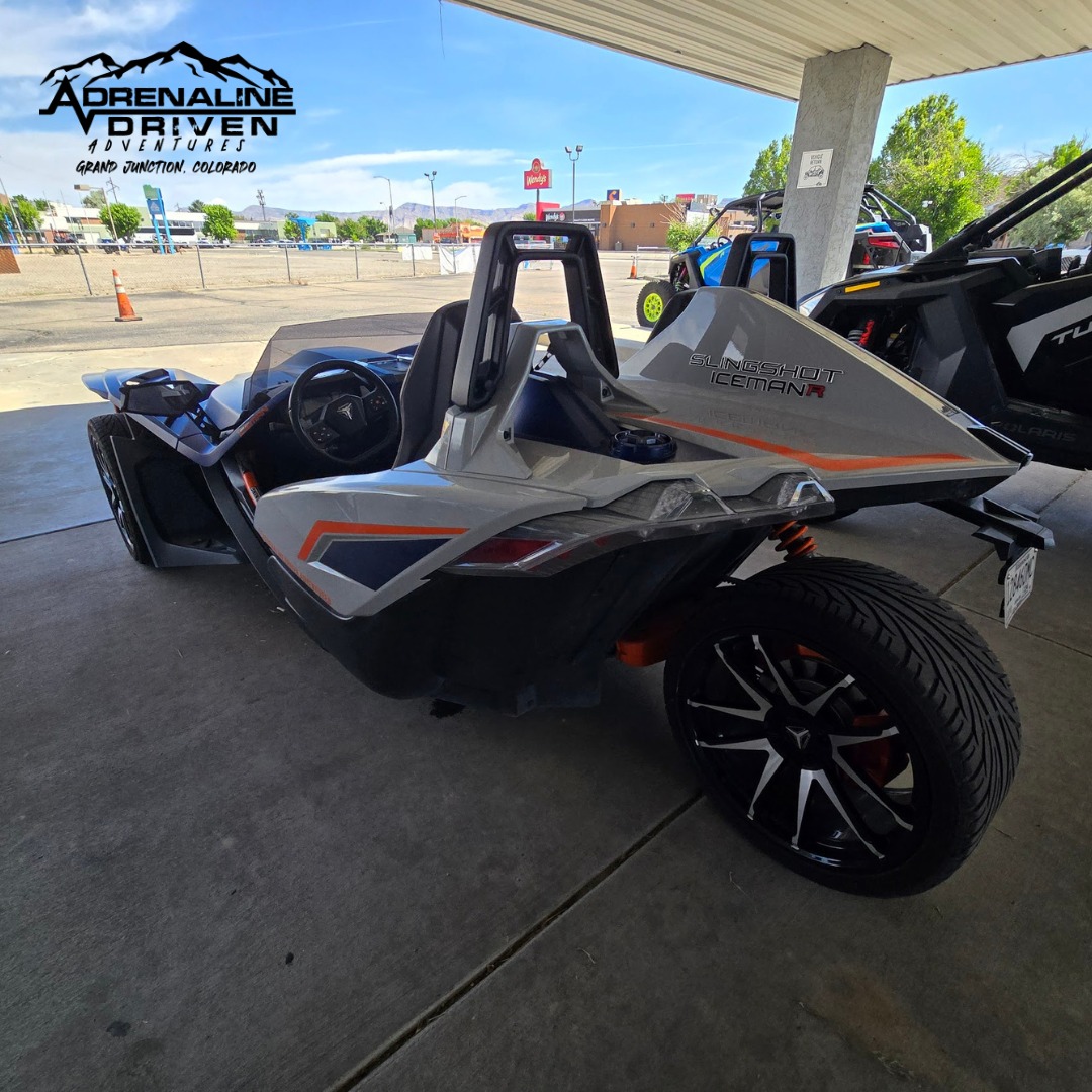 Looking for a ride like no other? 🚀 Hop into one of our Slingshots and experience Grand Junction like never before! Wind through scenic roads, feel the thrill of open-air driving, and take in the breathtaking views of Colorado’s beauty. 🌄🔥
Whether you're cruising solo or with friends, this is an adventure you don’t want to miss!
ARE YOU READY FOR THE RIDE? 💥
#AdrenalineDriven #SlingshotAdventure #GrandJunctionExploration #ThrillSeeker #OpenAirRide