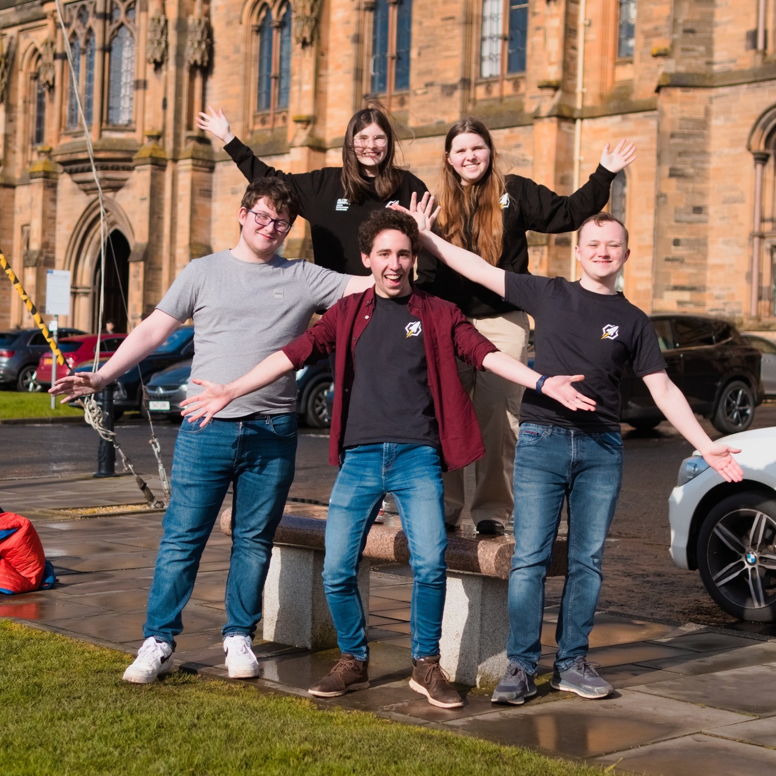 ⚠️ANNOUNCING PRIZE WINNERS📣
Five first-year members from our Junior Development Programme came in third place in the 2023/24 Airbus Space Competition! 🌠💫
The competition saw teams across the country design a concept for a lunar startup. The team created a system for creating landing pads and roads on the Moon's surface, including designing a lunar rover with its own base station 🌕🛰
The prize money the team won is being used to COMPLETELY FUND this year's JDP, including the materials and parts to build all of the members' personal rockets! 🚀
We'd like to thank Aidan, Alyssa, Hannah, Lewis, and Matthew for their incredibly generous donation and congratulate them on their massive win!
#ThinkBigGoBeyond #space #engineering #rocket #stem #science