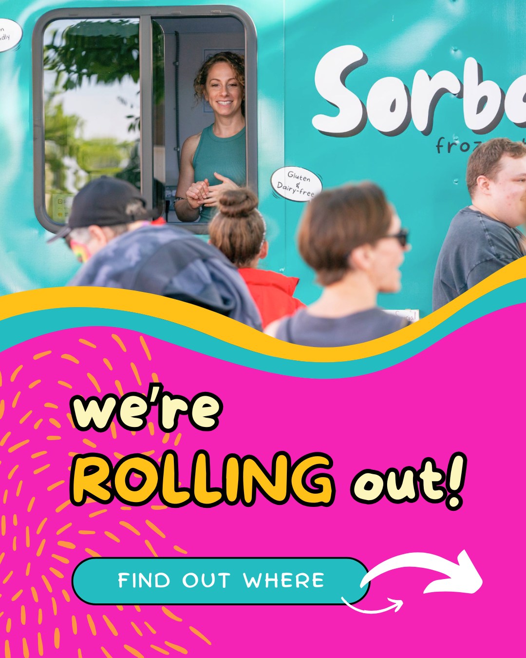 We’re rolling out… and you’re invited. 🚐🍦
Mobile operations are officially back in action, and we’re popping up at TWO fun-filled events next weekend:
🍕 Saturday 4/12 – Pianta Fundraiser (Providence, RI)
Family-friendly pizza party for a good cause? Say less. We’ll be there serving up the sweet stuff while you build pies, paint faces, and support the Leukemia & Lymphoma Society. 12–3pm at @piantaveganrestaurant
🐣 Sunday 4/13 – Easter Egg Hunt (Westport, MA)
Bunnies, baskets, and frozen treats in the forest. We’re posted up at the Westport Woods Conservation Area from 12–2pm. Don’t forget to pre-register at westportrec.com! @westportrecreation
📍 Come thru, snap a pic, and tag us - we're just getting started. 💛