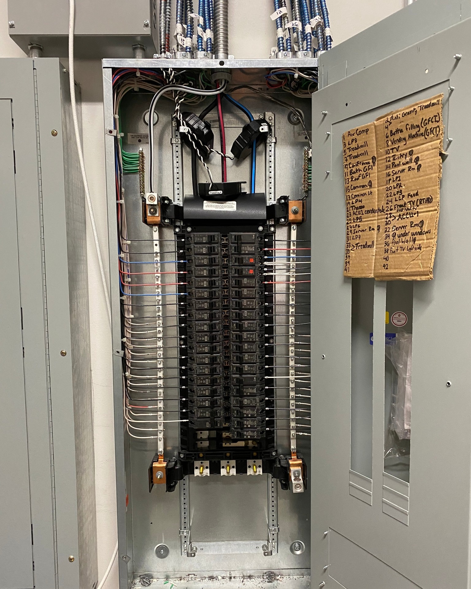 Your panel called—it wants a check-up! ⚡🔒 Here are five tips to keep your panel happy and your home safe.
1. Keep it dry – Avoid moisture near the panel.
2. Label breakers – Make sure you know which breaker controls what.
3. Don’t overload – Prevent overheating and fire risks.
4. Inspect regularly – Look for damage, smells, or signs of wear.
5. Keep it clear – Ensure easy access in case of emergency.
As always, Bovill Electric is here to help—give us a call for all your panel and safety needs!
#electrician #bovillelectric #bostonelectrician #rocklandelectrician #panelupgrades #panelsafety #sparkylife