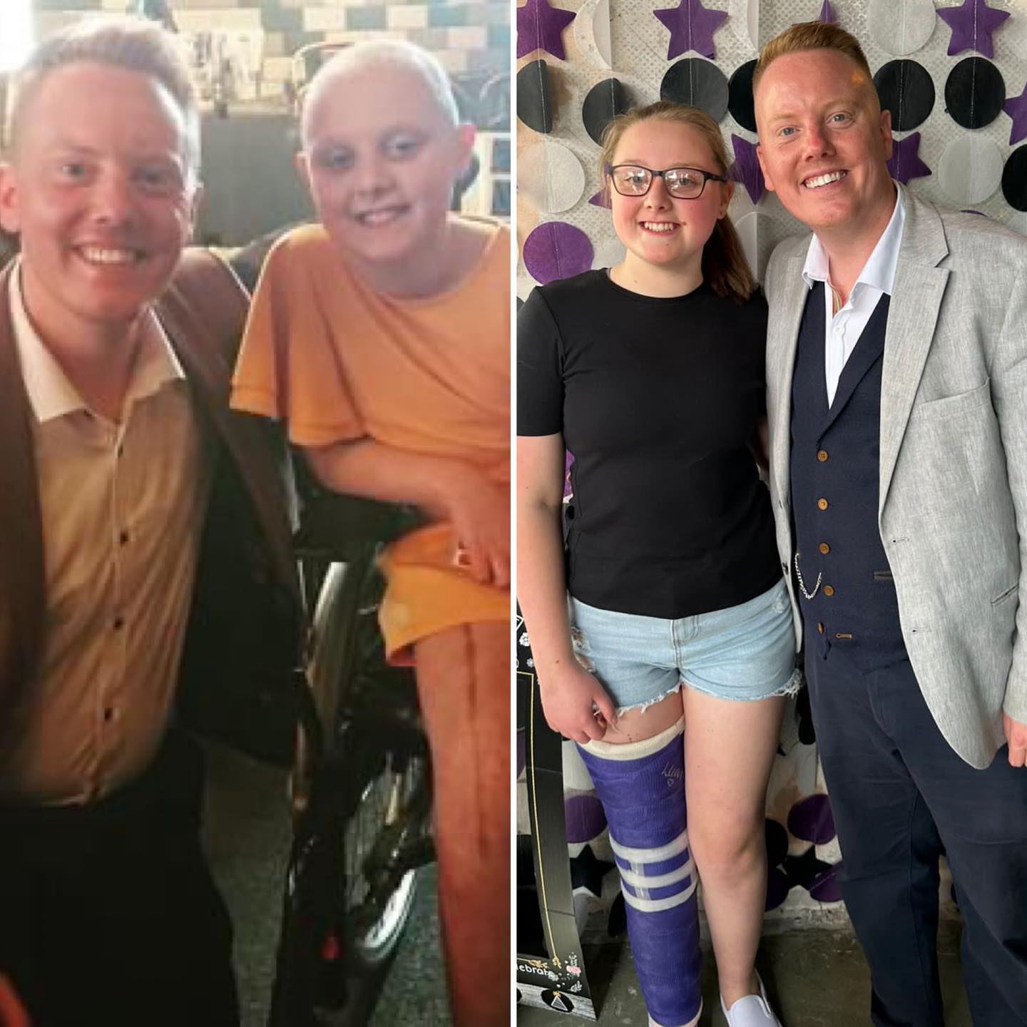 Being invited to perform at celebrations is always a joy, however sometimes you perform for people who really inspire you and here is someone who, after being very ill for a long time and who I saw whilst going through gruelling treatment in 2018, has fought back and is now cancer free.
Well done Katie, you truly are one of the biggest heroes I know.
I hope you had a great day yesterday ⭐️