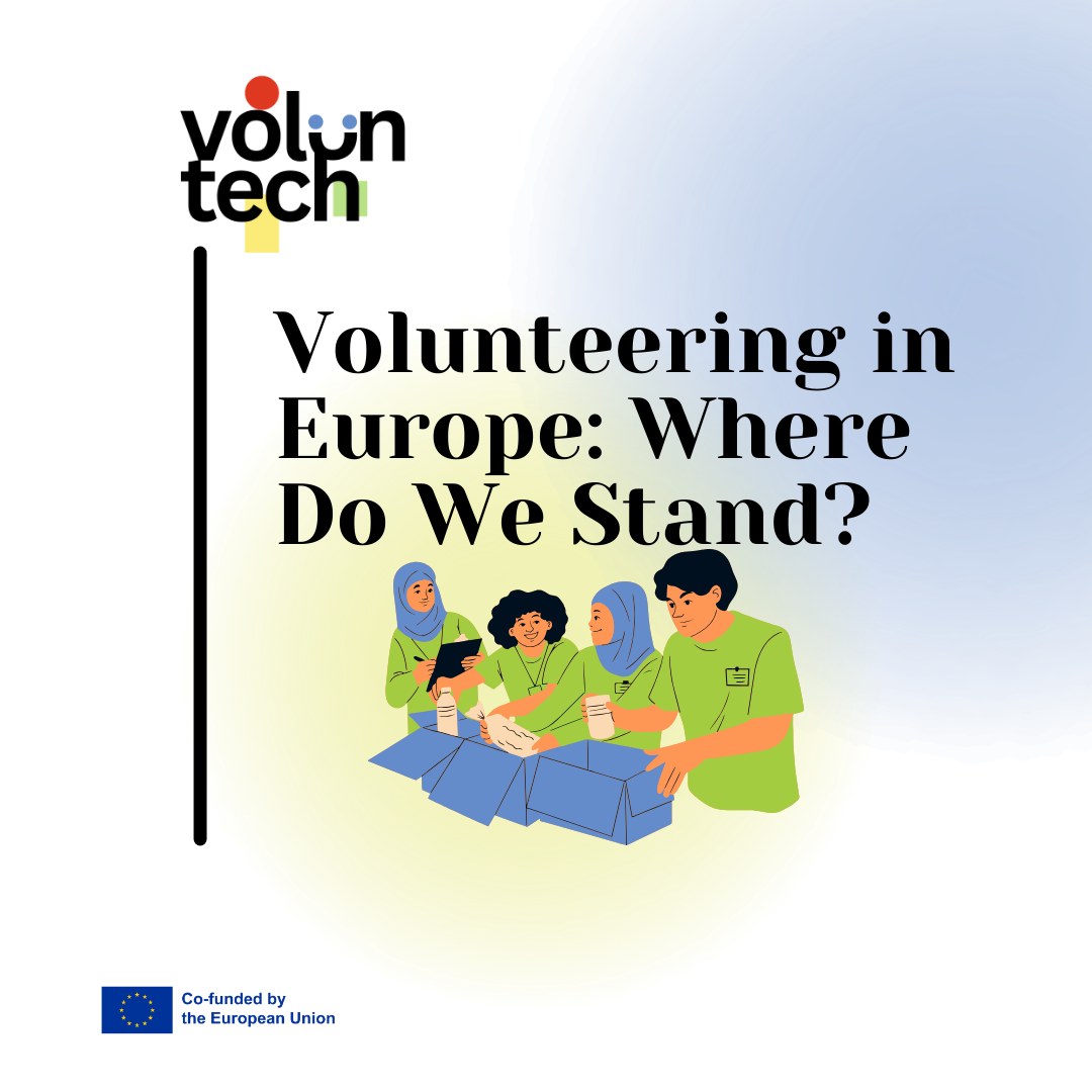 🤝 Volunteering in Europe: Where Do We Stand?
Across Europe, volunteering plays a crucial role in building stronger communities, fostering social inclusion, and empowering citizens of all ages. 🌍 But how engaged are Europeans when it comes to giving their time and skills?
📊 Volunteering levels vary widely across Europe, influenced by cultural, economic, and institutional factors:
Countries like the Netherlands, Sweden, and Austria show consistently high levels of volunteer engagement—over 40% of citizens participate regularly.
In contrast, Southern and Eastern European countries tend to have lower formal volunteering rates, often under 20%, but show strong informal and community-based engagement.
Young people, particularly through programs like EU Youth Volunteering, are increasingly active across borders, gaining skills while contributing to society.
💡 The challenge? Bridging these disparities and making volunteering more accessible, inclusive, and recognized—especially in regions where potential is high but support structures are still growing.
🌱 Whether it’s local environmental action or cross-border social work, volunteering is a force for good—and Europe has the tools to grow it.
#voluntech
#youthempowerment
#digitalvolunteering
#EUYouthStrategy
#FutureofVolunteering
#ErasmusPlus