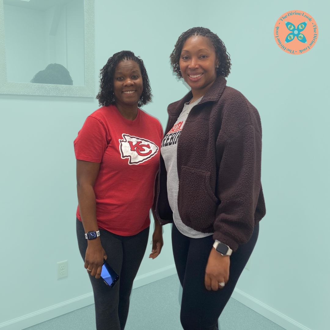 Another successful installation day at our Columbus Location! One client serviced by Phoebe Porter. The other Tianna Hill! 💼 Our clients are thrilled with the results. #TheDivineLook #InstallationDay #ClientSatisfaction #PhoebeThePro #TeamworkMakesTheDreamWork