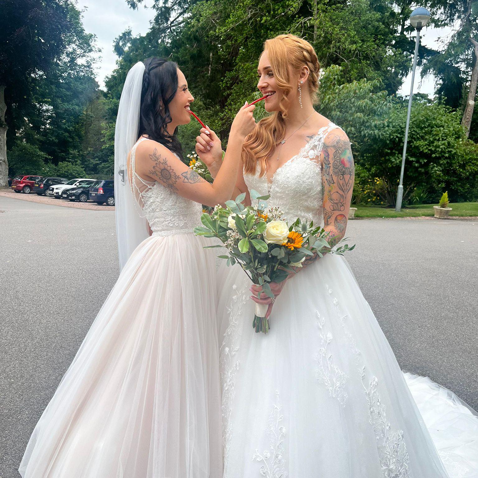 Congratulations to Faye and Caitlin who were married at Norwood Hall Hotel they chose traditional antlers with cheerful sunflowers as well as deep green and gold for their stationery - they also opted for our DIY package so they made their invitations themselves.
#yourwedding #diyweddings #weddingideas #weddingplanning #diyweddinginvitations #handmadestationery #prettystationery #scottishweddingsupplier #modernweddingstationery #wedding #yourweddingyourway #invitations #weddingmenu #bridetobe #diywedding #2024wedding #stationerysupplier #yourweddingday #tablestationery #placecards #diyweddingideas #menus #dayinvitation #eveninginvitation #savethedate #orderoftheday #placecard #tableplan #seatingplan #tablenames