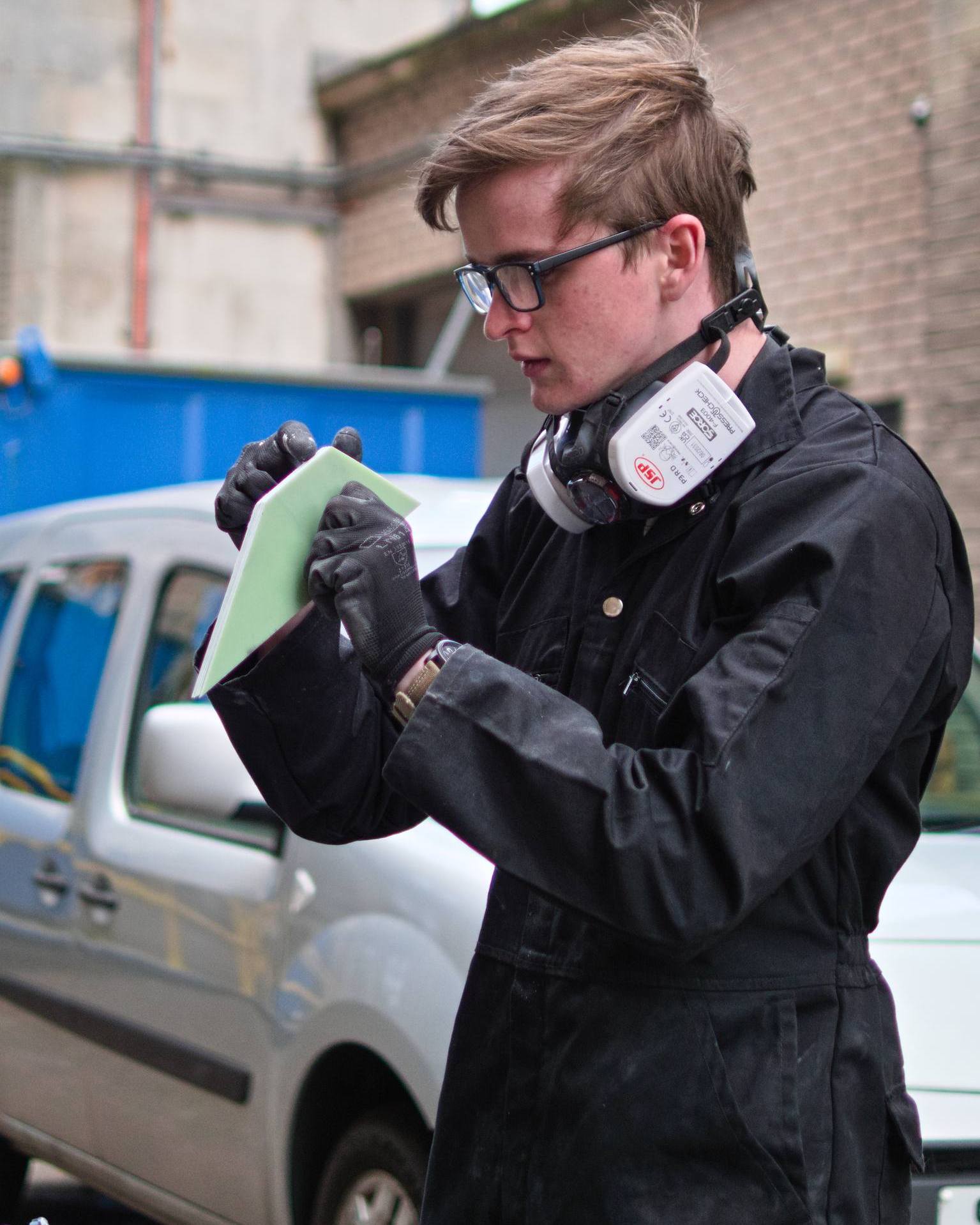 Rocket building has COMMENCED! 🚀
We've started work on an as-of-yet UNANNOUNCED(!) rocket 🛠
Body tubes and fins have been cut, and attached together with our very own state-of-the-art fin jig, so that each fin is perfectly aligned with the body 📐
Each fin edge is chamfered, and fillets are created and sanded down at the joints to create a smooth transition between the tube and the edge of the fins ✏
Stay tuned for more updates as construction continues...
#ThinkBigGoBeyond #Rocket #stem #science #space #engineering #engineer