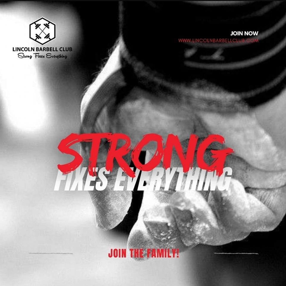 Ever thought about strength training and not sure where to begin?
Feel too intimidated to train at a large commercial gym?
You are already training, but hit a plateau and not sure what to do?
Don't feel confident where you currently train?
Not sure if you are lifting correctly?
We can help!
Membership at Lincoln Barbell Club gives you :
- 24 hour access to a members only strength club, with no walk-ins
- a focus on building your strength, training at your own pace
- a way to train for all ages with longevity in mind
- technique coaching (included in membership)
- programming, with a focus on progression (included in membership)
- support from coaches as and when needed (included in membership)
- a training environment you can feel relaxed and comfortable in!
Would you like to start your strength journey? Contact us today!