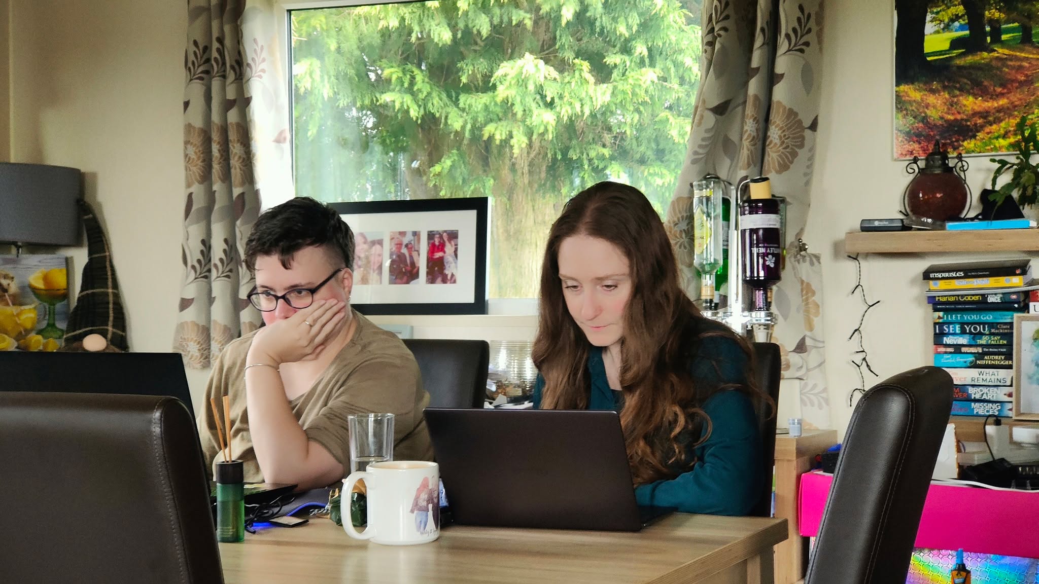 The genius artist Kathryn Davies Art and the game designer Kirsty hard at work plotting what comes after Forest Folk. We've been working with Kate to bring one of her characters to a life fun family card game. We've had the structure designed for a while now but Kate's art has given us the final push we need. Fingers crossed you'll be looking forward to seeing more about Pete's Plaice over the next few days.