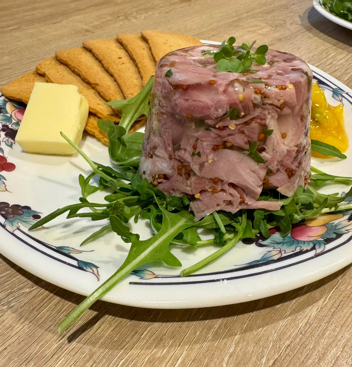 Something for spring - ham hock terrine with picalli.
Book now for your spring and summer functions. #localchef #eatlocal #samsfreshkitchen #freshcooking #localfood #samsfresh #eventcatering #secretchef #weddingfood #wedding #seasonalfood #summerdining #seasonalcooking #summerdiningalfresco