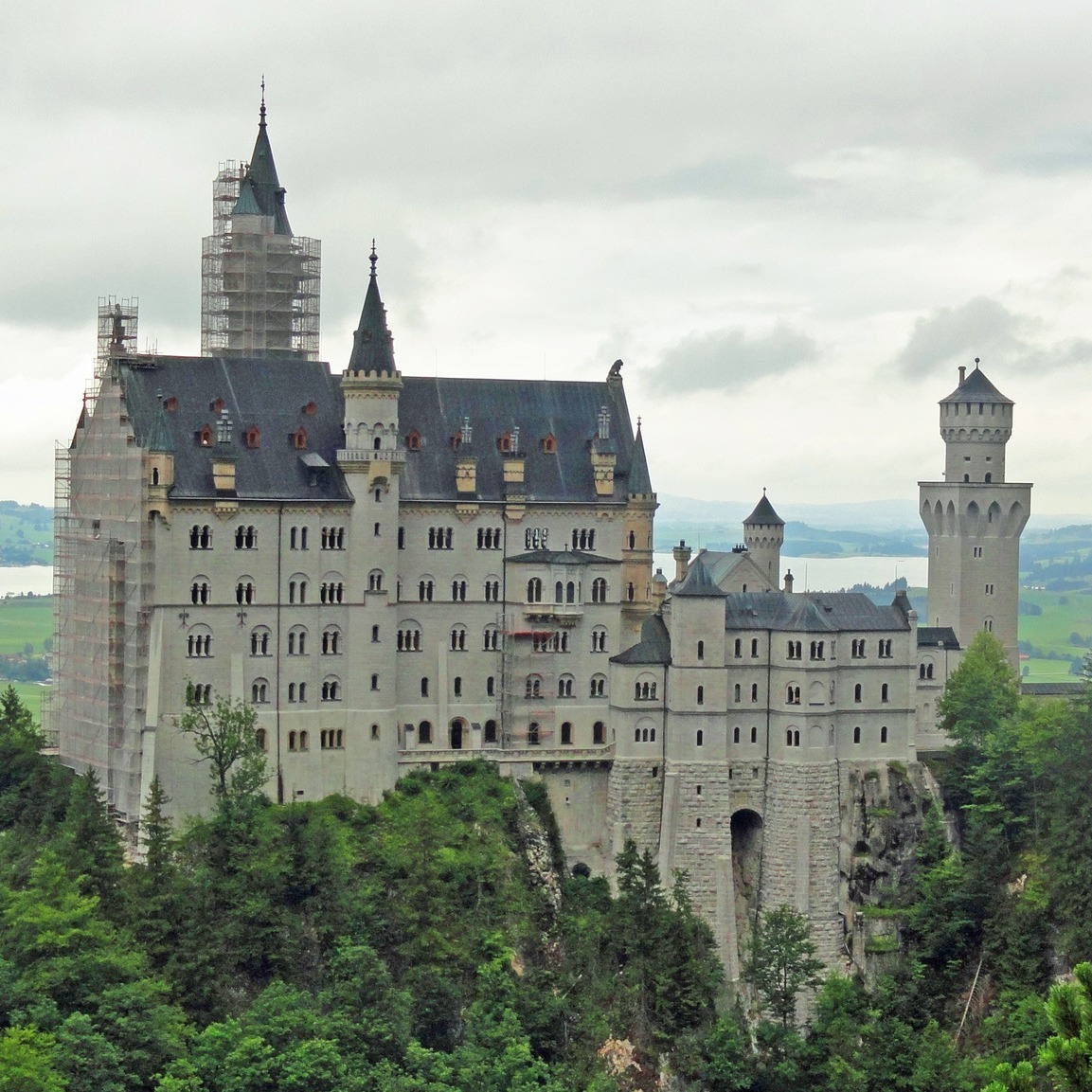 Landmark Highlight! Have you ever heard of the Neuschwanstein Castle in Germany?
The Neuschwanstein Castle, a gem found in the Bavarian Alps, brings everyone's fairy tale dreams to life!
Not only has the Neuschwanstein Castle have been said to have inspired the castles seen in Cinderella and Sleeping Beauty, but it is also featured in a few movies like Chitty Chitty Bang Bang (1968) & The Great Escape (1963).
Make sure to add this landmark to your Europe bucket list!
*All pictures are taken & owned by Trademark Vacations