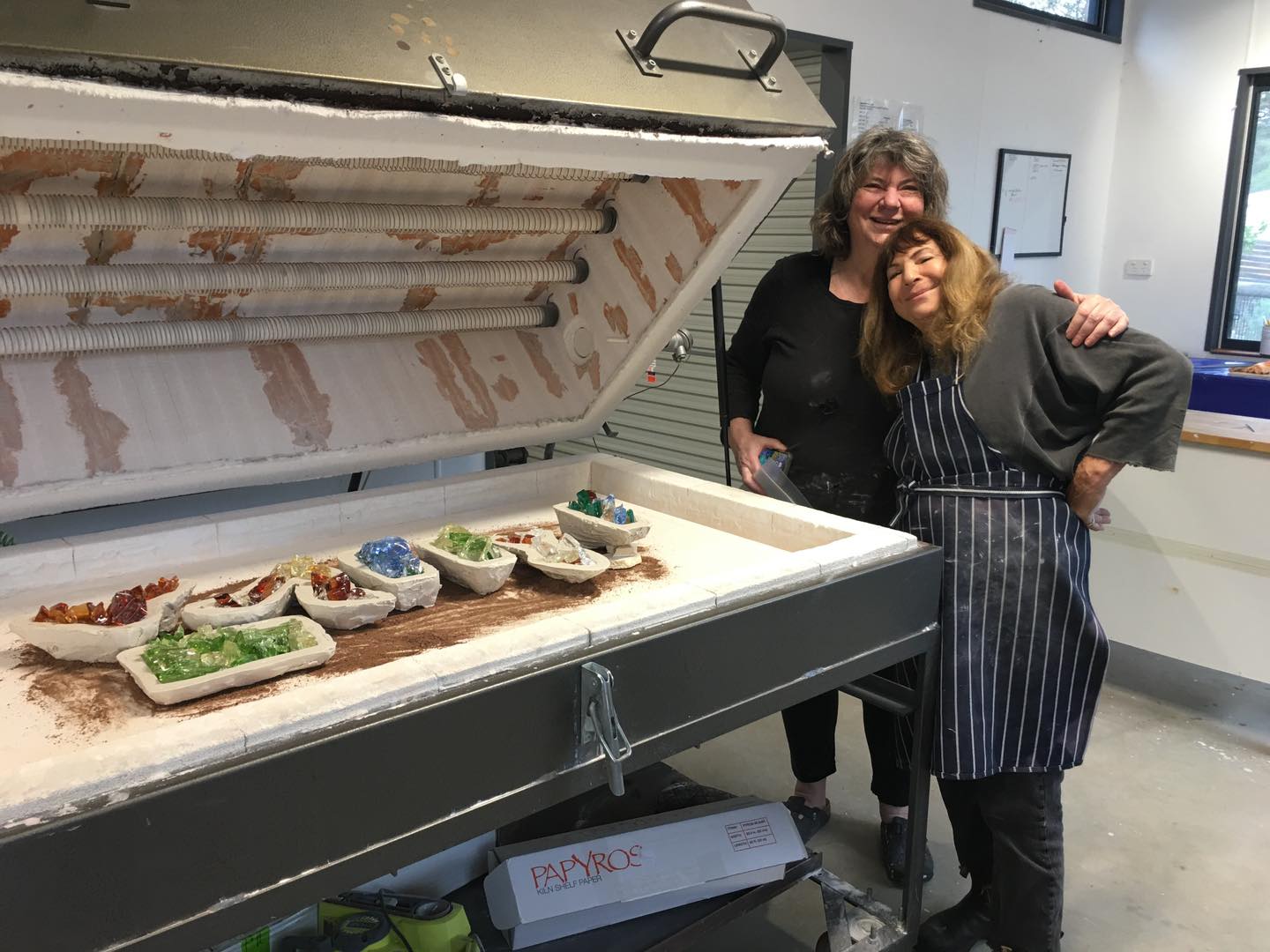 Another successful course. Thank you @sallieportnoy for coming to Perth and sharing her knowledge.