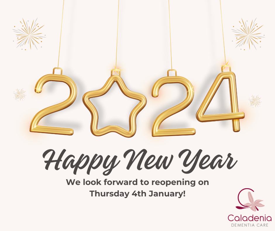 Wishing you all a wonderful start to 2024!
See you soon
The Caladenia Team