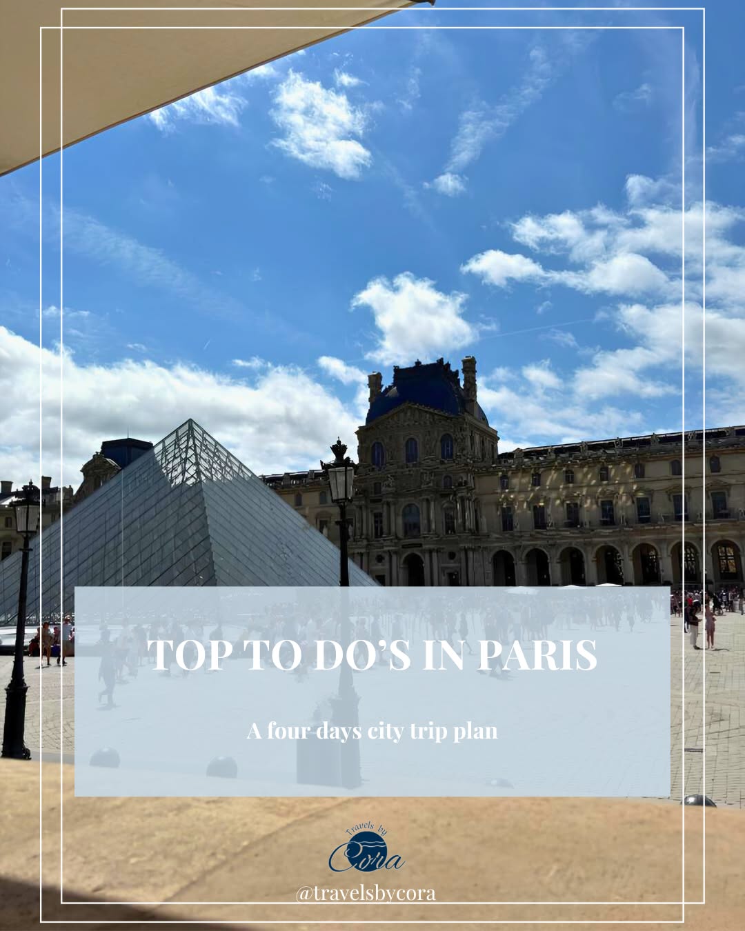 Planning a trip to the City of Light? Whether it’s your first time in Paris or you're coming back for more, I’ve put together the perfect 4-day planning to make the most of your stay — from sunset on a bridge to the best view at Eiffel Tower. ✨
Swipe through for the full day-by-day plan, including, foodie tips, and iconic sights.
✈️ Ready to fall in love with Paris ?
💻 Full blog post with extra stories — link in bio!
👉 Save this post for later & tag a friend you'd take to Paris 💕
#parisitinerary #4daysinparis #paristravelguide #visitparis #parisvacation #paris2025 #travelbloggerlife #citybreaks #europeanescape #parisvibes #parisgram #frenchadventure #eiffeltowerview #parisfoodie #wanderlustdaily #itineraryideas #travelplanning #bloggertravels #travelwithme #linkinbio