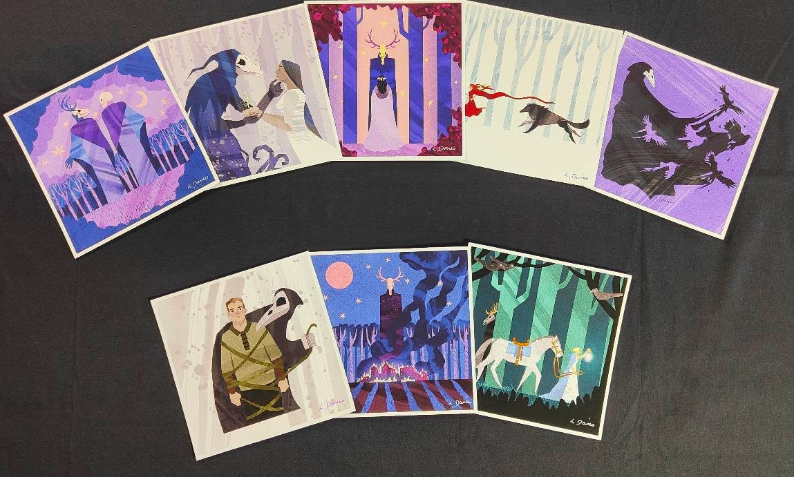 Stunning art. Interesting puzzle, great player interaction. Well if you like all those things in a 30 minute play time maybe Forest Folk might be the game for you. https://www.kickstarter.com/projects/ludusvulpes/forest-folk?ref=brk1ar