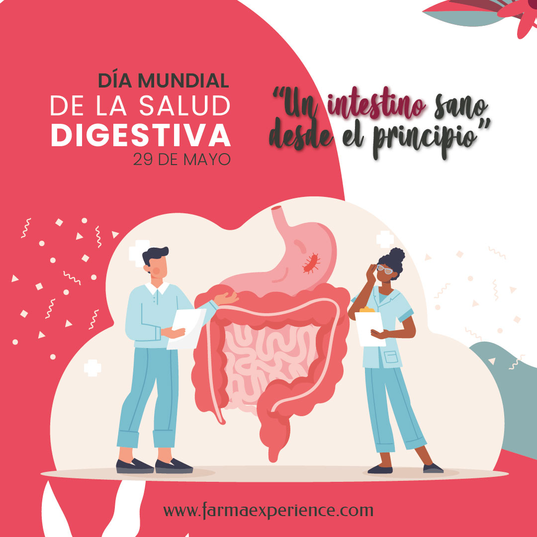 #DíaMundialdelaSaludDigestiva "Un intestino sano desde el principio", es el lema de este año. Se quiere educar sobre las funciones normales del intestino y las formas de mantenerlo saludable desde la infancia hasta la edad adulta, enfocándose en la alimentación. Consúltanos!
#WDHD2023 #ColorrectalCancer #ColonCancer #SaludDigestiva #Farmaexperience #Cuidadeti #salud #farmacia #alimentacionSana #Cuidadelmayor #paciente #cronico #Madrid