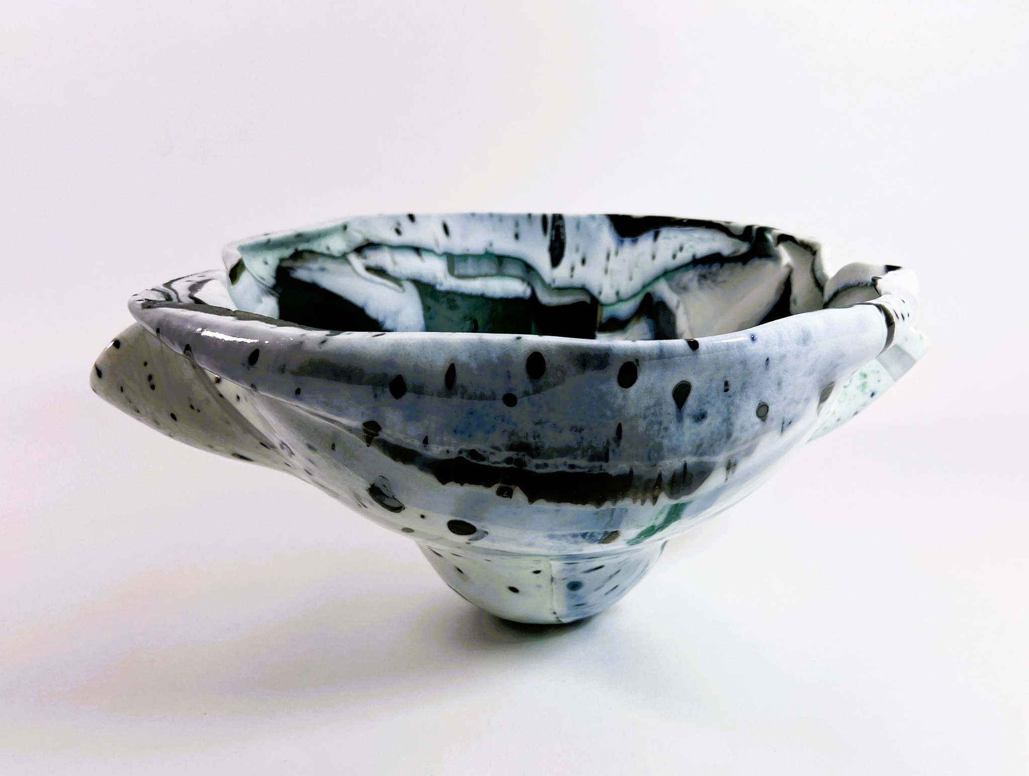 Sold a couple of my glass pieces at Fine Art @ Hale show. The exhibition is on until Sunday with online sales until 26th July. Some great artwork there. Thanks to all the organisers.
https://www.fineartathale.org/product-category/silvana-ferrario/