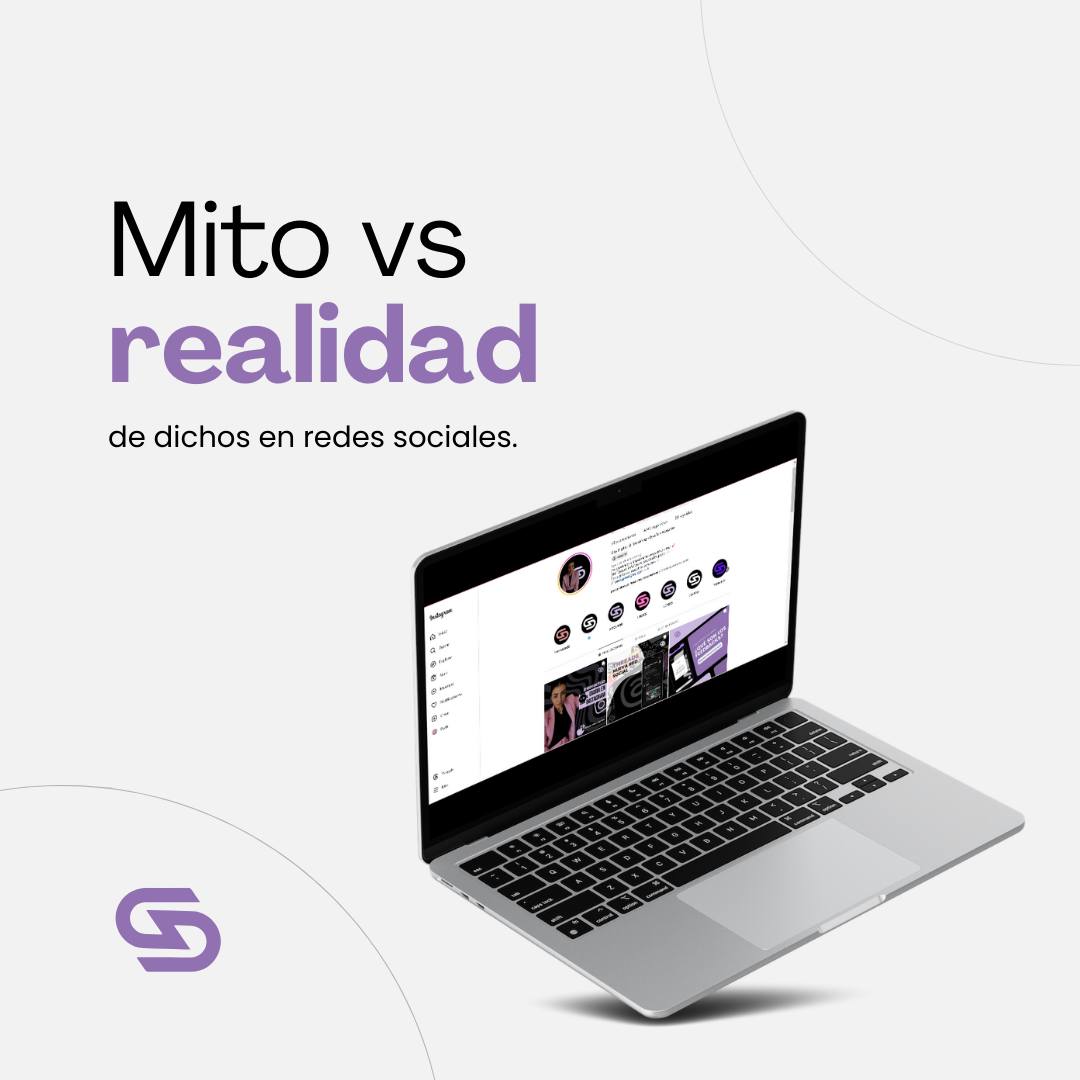 Mito vs realidad de dichos en redes sociales👩🏻💻
Desliza para leerlos todos y si conocés otro más coméntalo 👇🏻
#agencia #marketing #socialmedia #redesociales #diseñografico #diseñoweb #graphicdesign #agenciadigital #marketingdigital