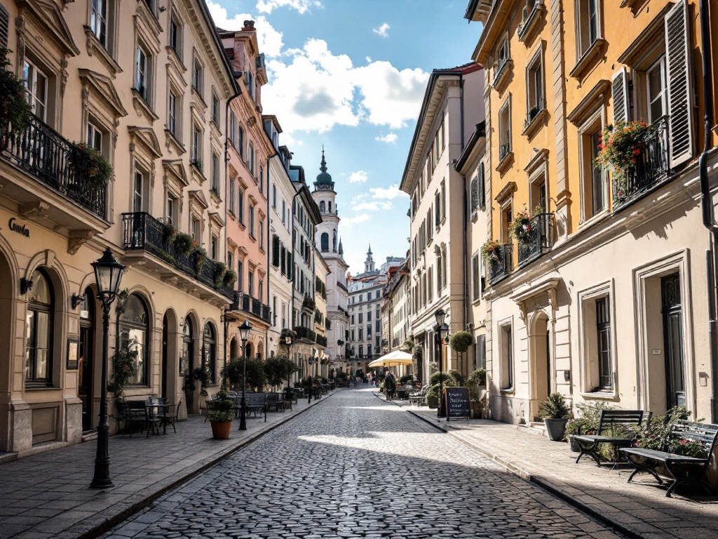 Metastasiostraße - Un pezzo d’Italia a Vienna
🇮🇹 Connessione Italiana: Questa strada è dedicata al famoso poeta italiano Pietro Metastasio, che visse a Vienna come poeta di corte.
📖 Storia Breve: Metastasio, noto per le sue opere liriche e poesie, ha influenzato profondamente la cultura viennese del XVIII secolo, creando un ponte tra Italia e Austria.
📸 Visuale di Metastasiostraße
👉 Scopri di più su Vienna e i suoi legami italiani con i nostri tour guidati!