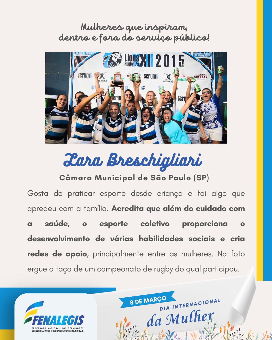 Parabéns a todas as mulheres que são rede apoio, fortalecem as colegas, incentivam e reconhecem que juntas podem mais!
🫂💪🤝👍
#fenalegis #diadamulher #mulheresqueinspiram #atleta #esportista #camaramunicipaldesaopaulo #servidorapública #cmsp #rugby